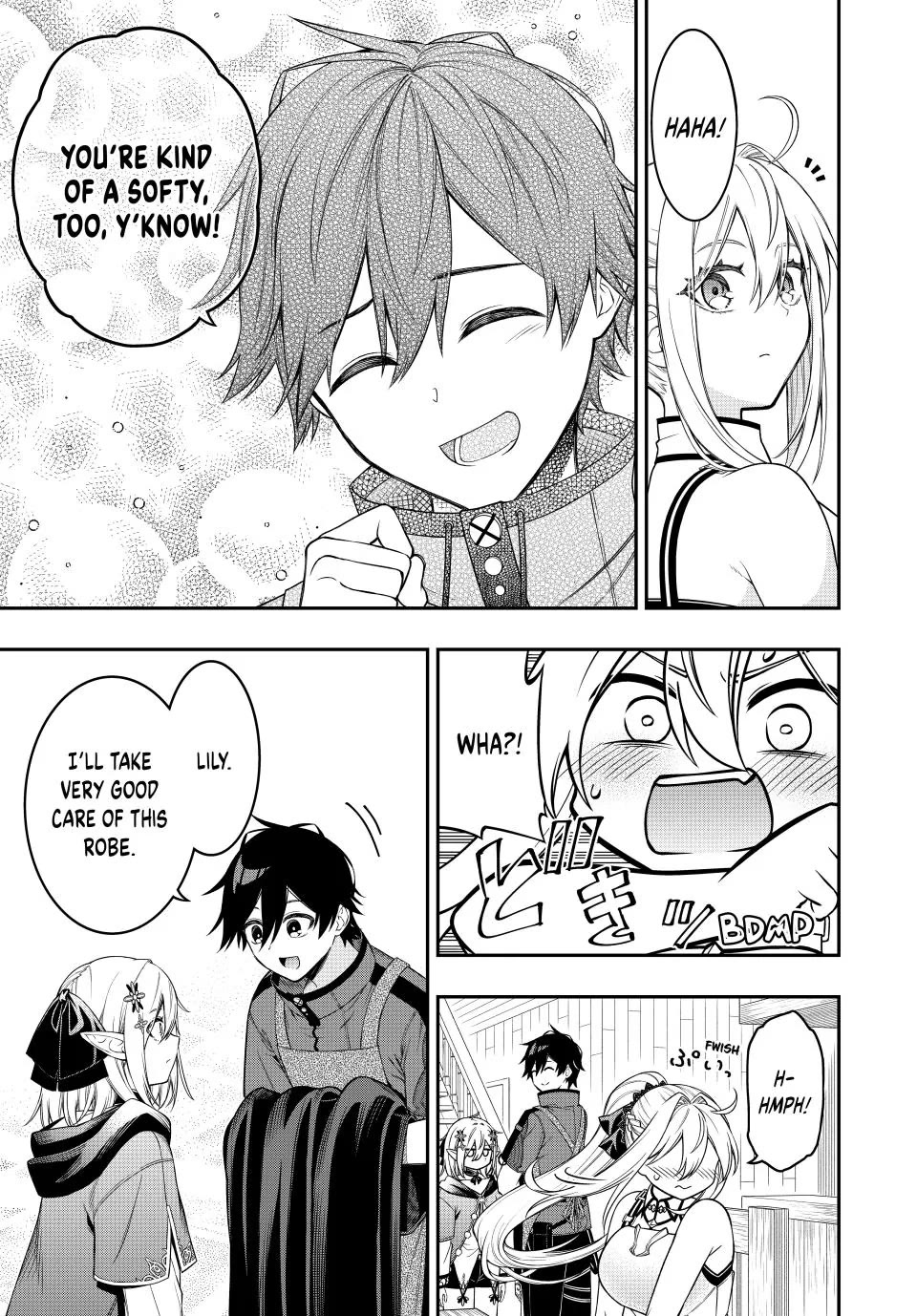 The Reincarnated Inferior Magic Swordsman Chapter 103 page 4 - Chapter 103