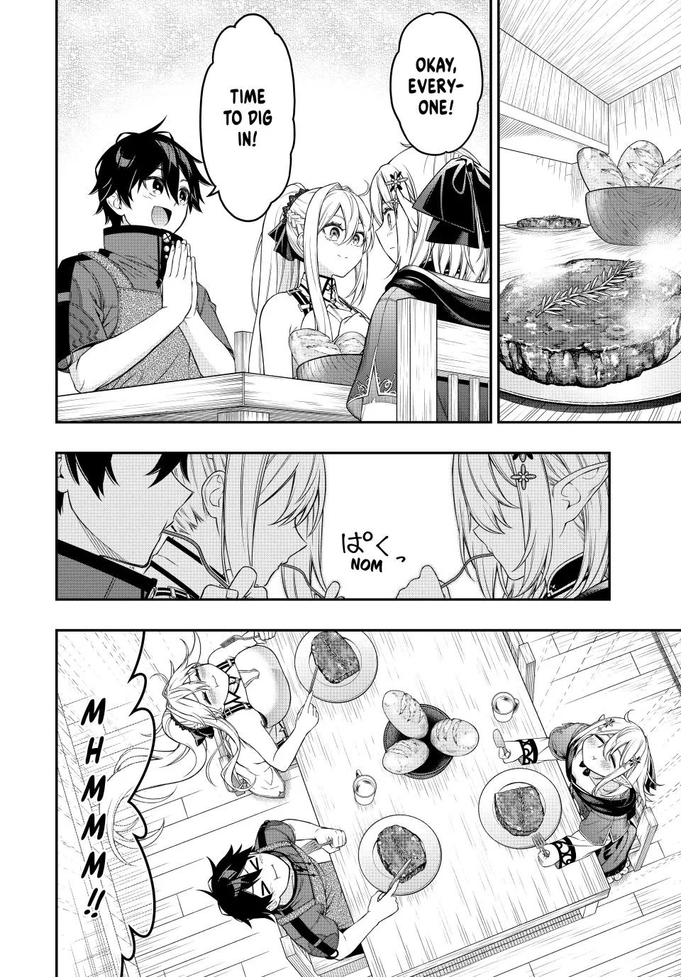 The Reincarnated Inferior Magic Swordsman Chapter 103 page 7 - Chapter 103