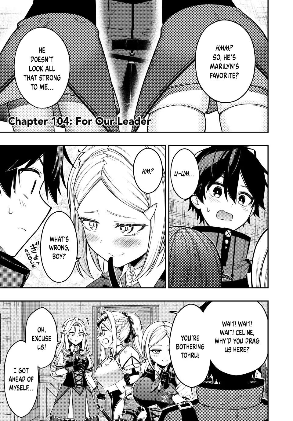 The Reincarnated Inferior Magic Swordsman Chapter 104 page 1 - Chapter 104