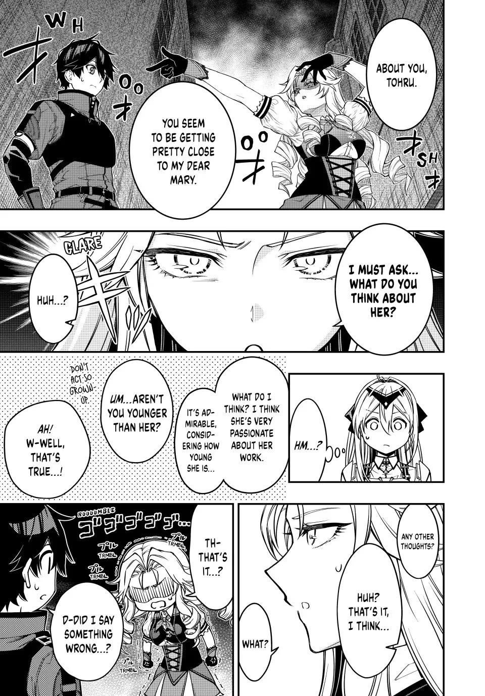 The Reincarnated Inferior Magic Swordsman Chapter 104 page 3 - Chapter 104