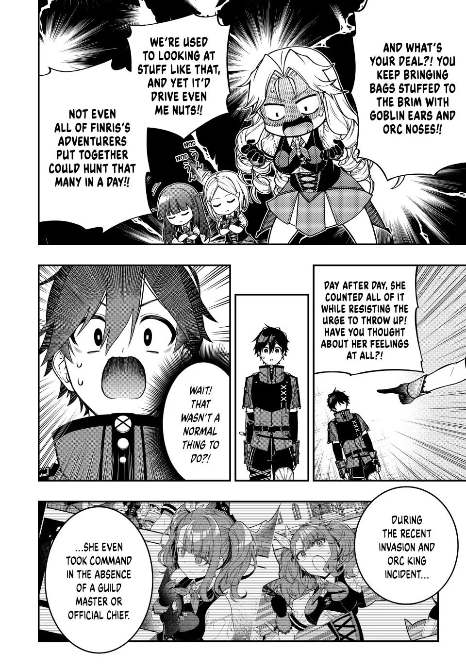 The Reincarnated Inferior Magic Swordsman Chapter 104 page 6 - Chapter 104