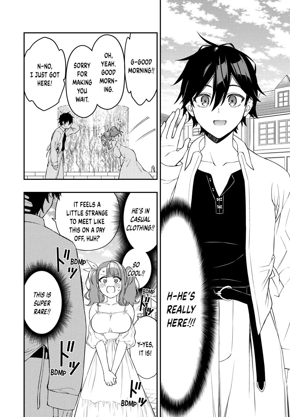 The Reincarnated Inferior Magic Swordsman Chapter 105 page 10 - Chapter 105