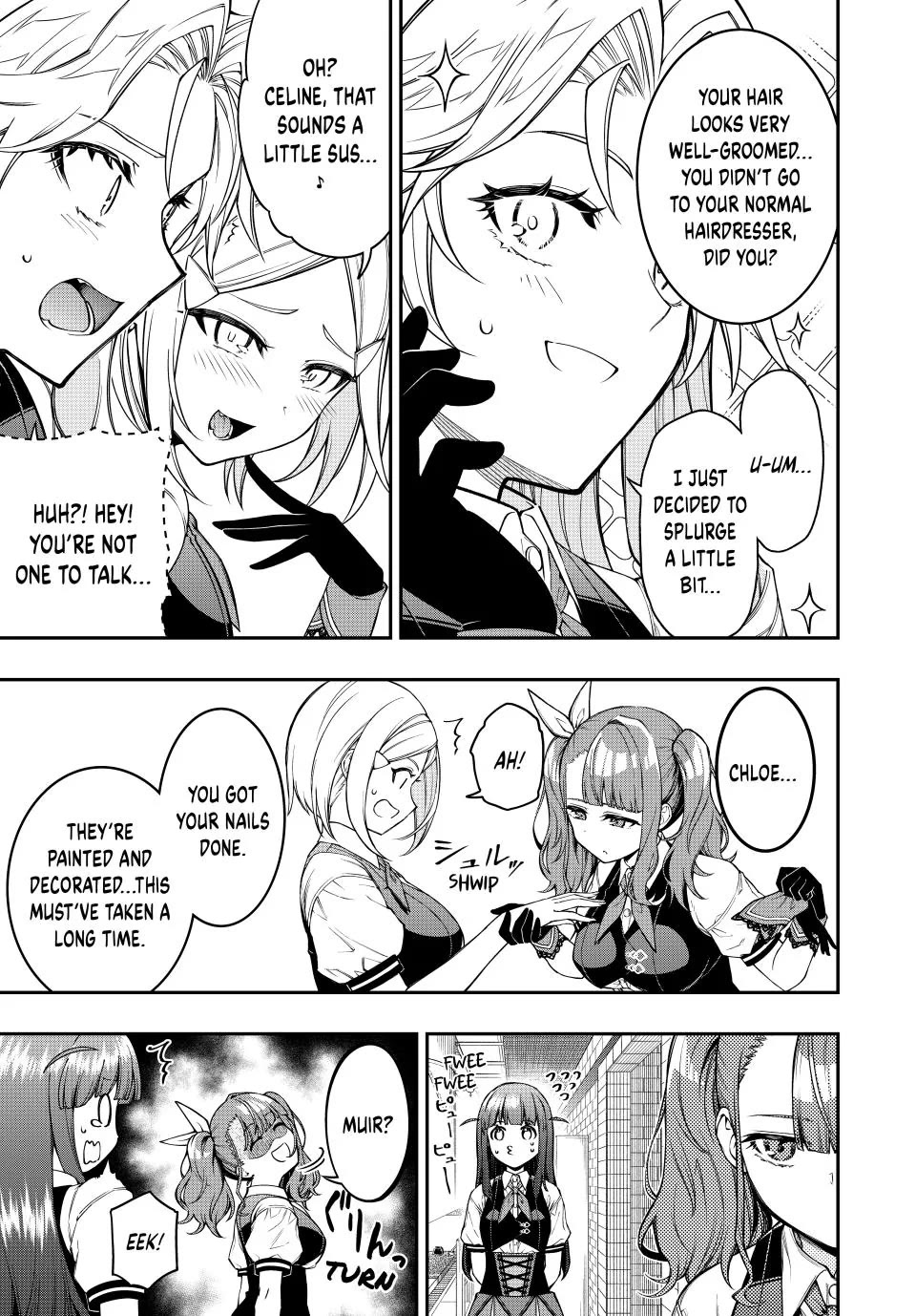 The Reincarnated Inferior Magic Swordsman Chapter 105 page 3 - Chapter 105