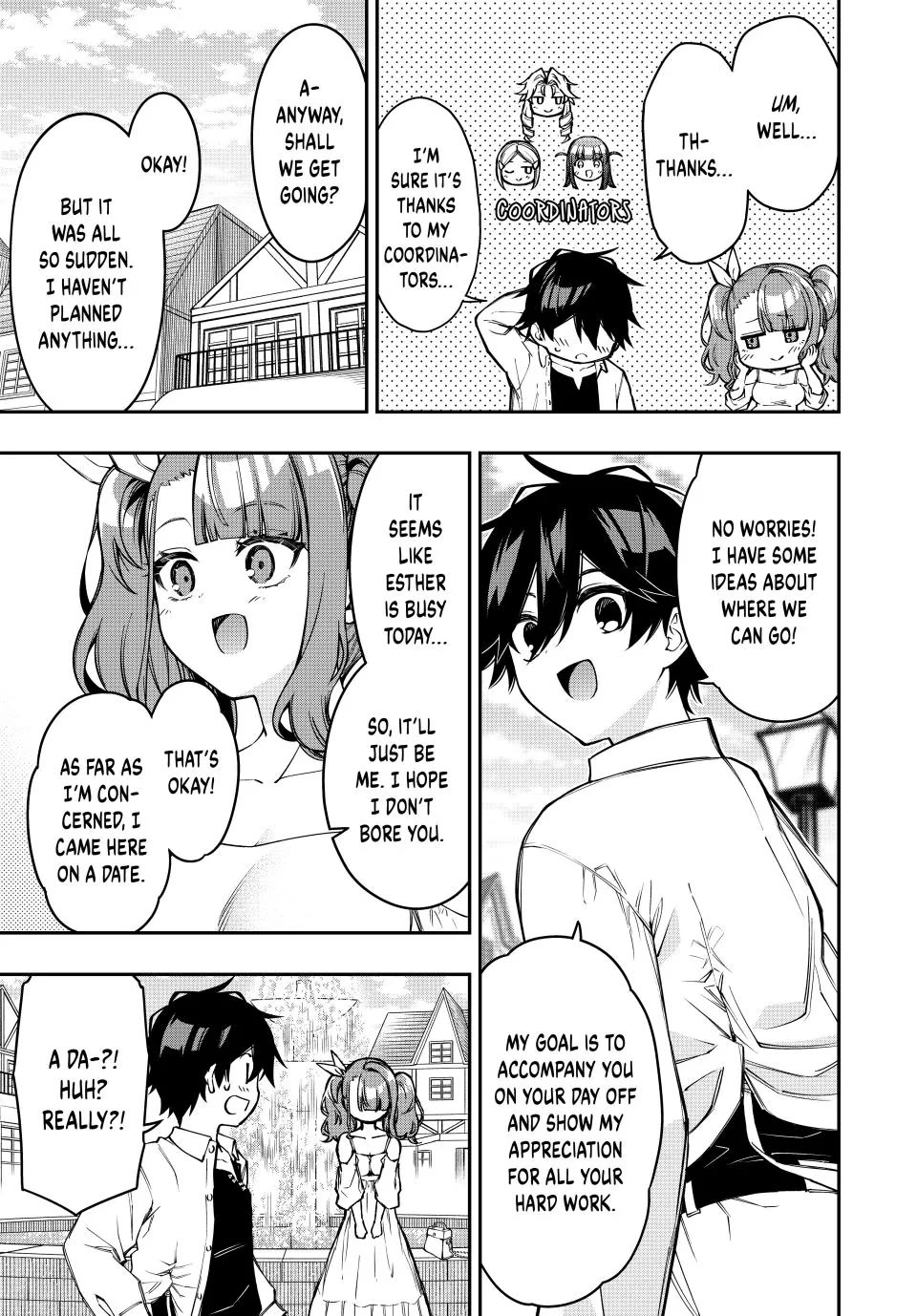 The Reincarnated Inferior Magic Swordsman Chapter 106 page 4 - Chapter 106