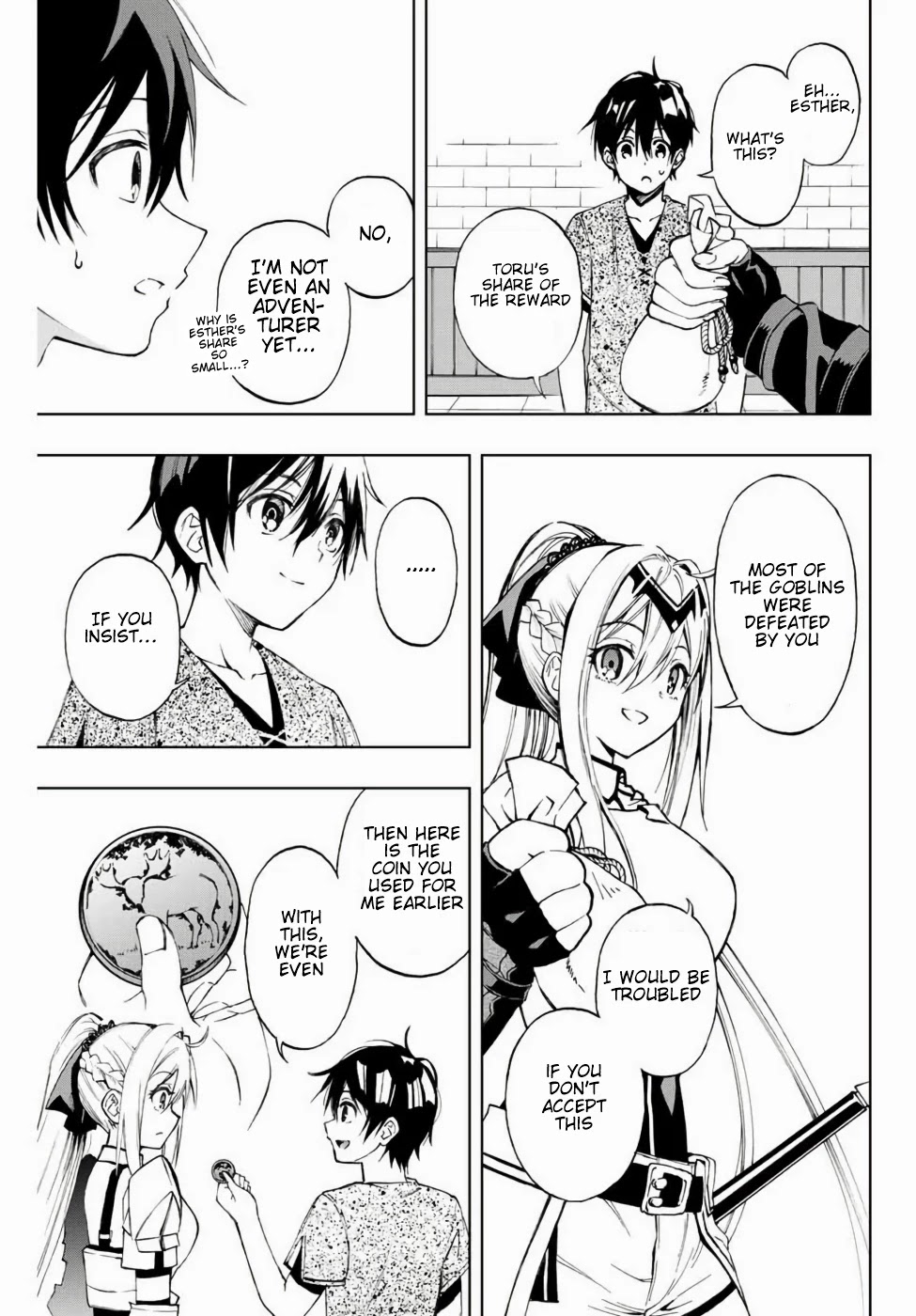 The Reincarnated Inferior Magic Swordsman Chapter 11 page 11 - Chapter 11: Philip The Chief