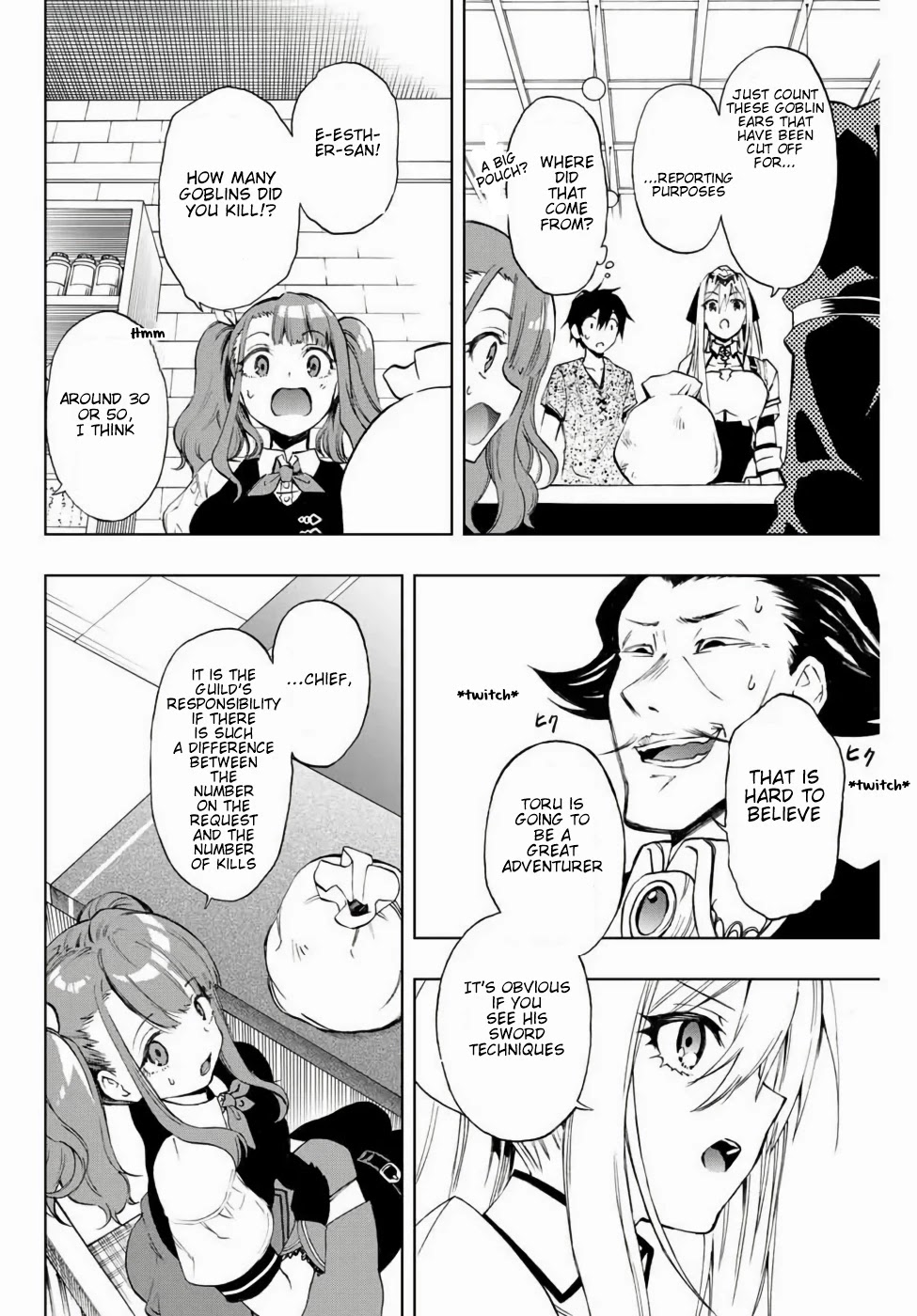 The Reincarnated Inferior Magic Swordsman Chapter 11 page 6 - Chapter 11: Philip The Chief