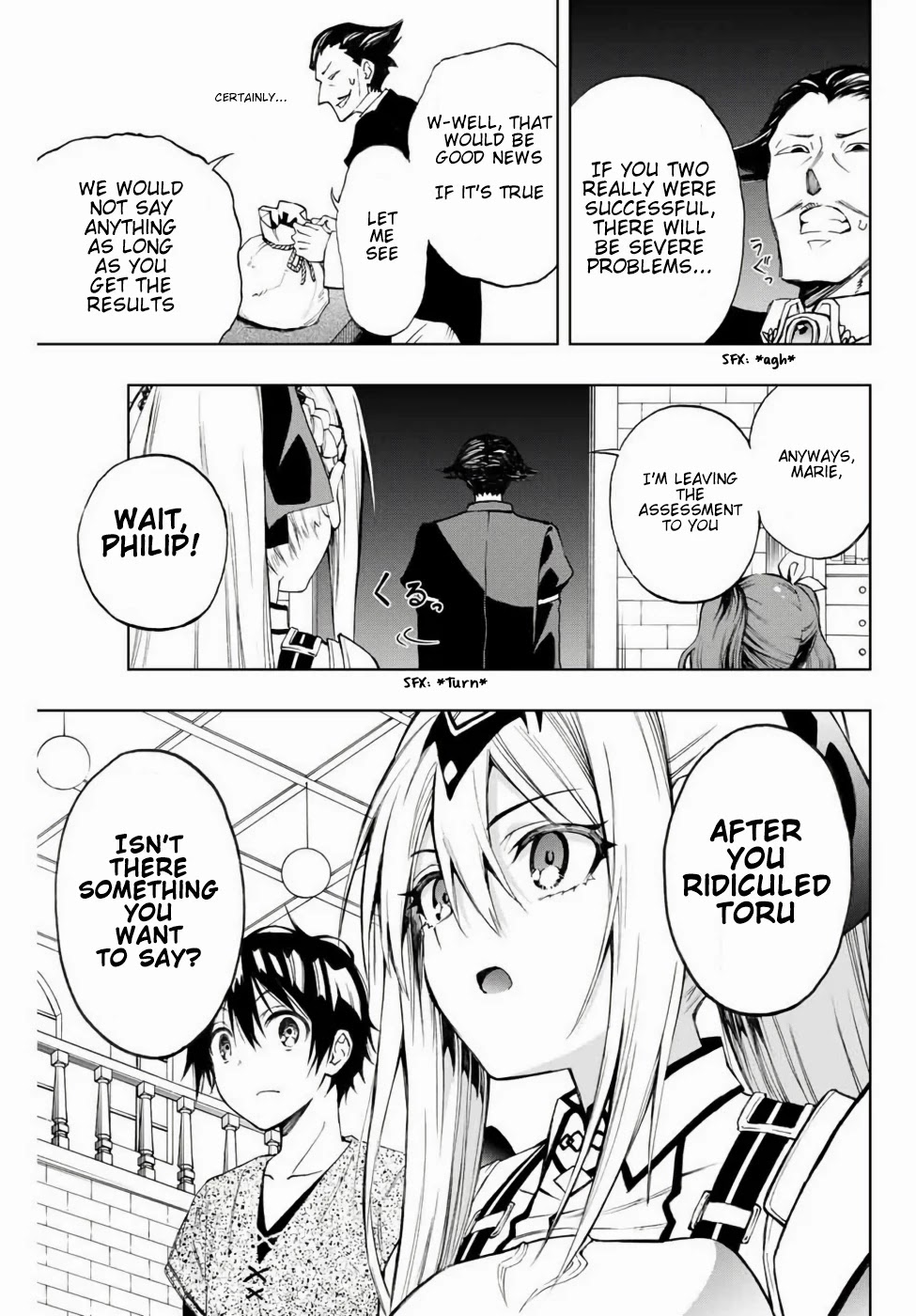 The Reincarnated Inferior Magic Swordsman Chapter 11 page 7 - Chapter 11: Philip The Chief