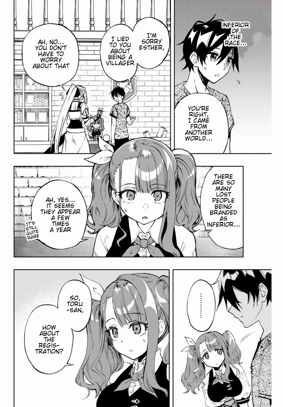The Reincarnated Inferior Magic Swordsman Chapter 12 page 10 - Chapter 12: Aptitude Test