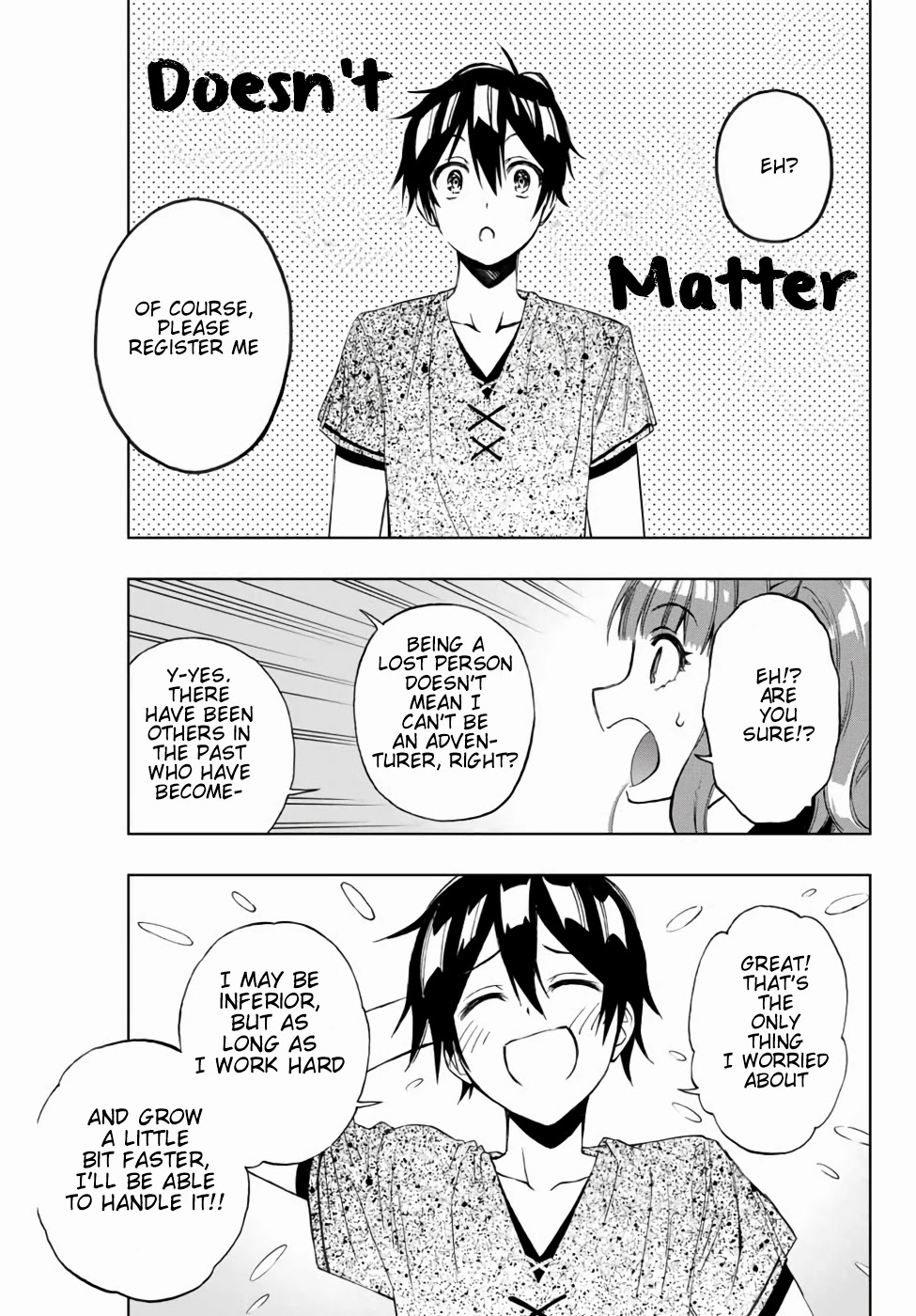The Reincarnated Inferior Magic Swordsman Chapter 12 page 11 - Chapter 12: Aptitude Test