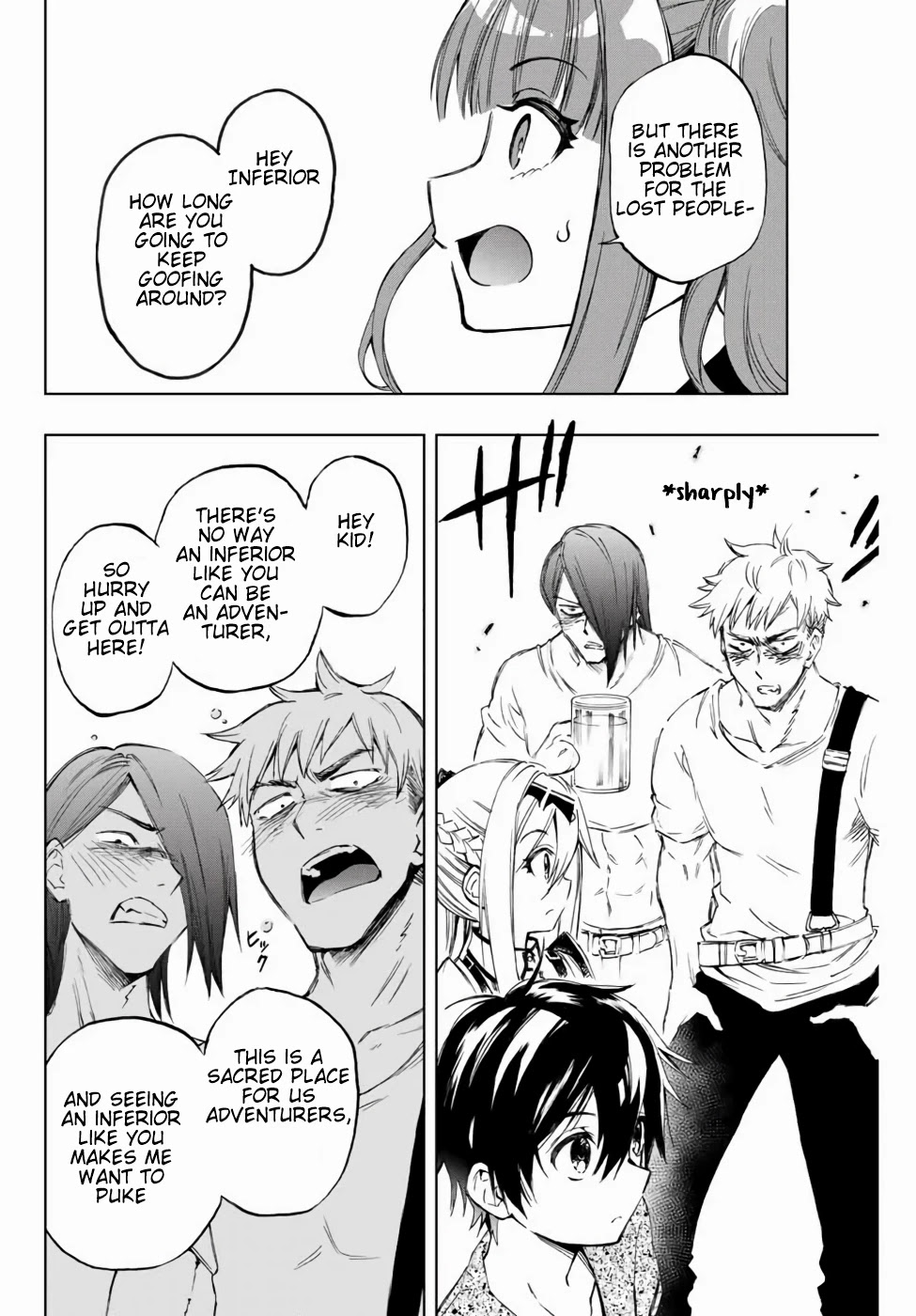 The Reincarnated Inferior Magic Swordsman Chapter 12 page 12 - Chapter 12: Aptitude Test