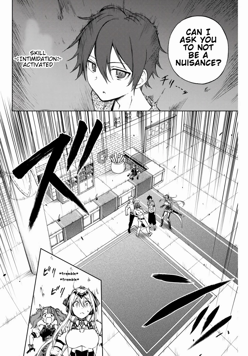 The Reincarnated Inferior Magic Swordsman Chapter 12 page 14 - Chapter 12: Aptitude Test