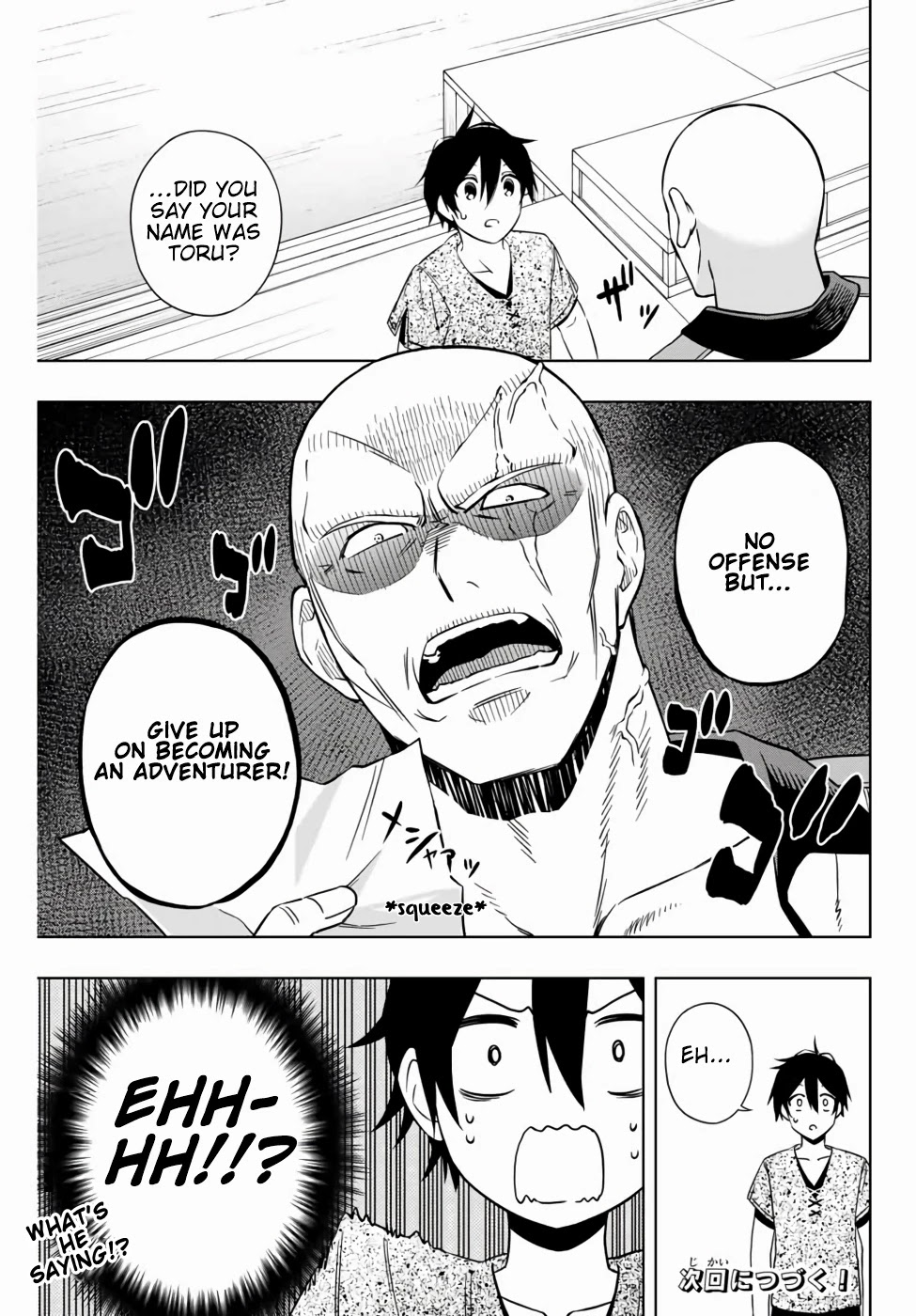 The Reincarnated Inferior Magic Swordsman Chapter 13 page 10 - Chapter 13: Graff The Trainer