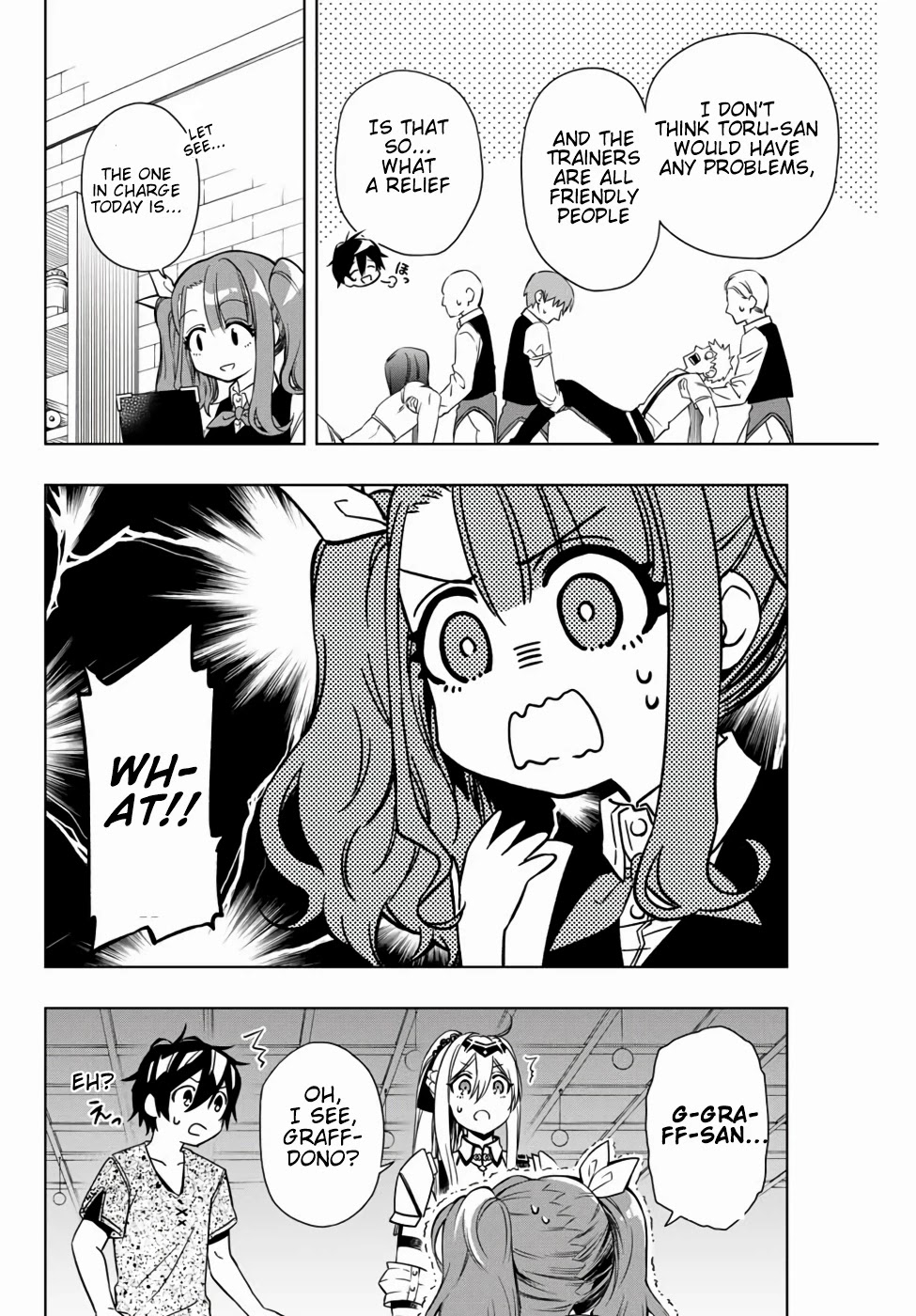 The Reincarnated Inferior Magic Swordsman Chapter 13 page 3 - Chapter 13: Graff The Trainer