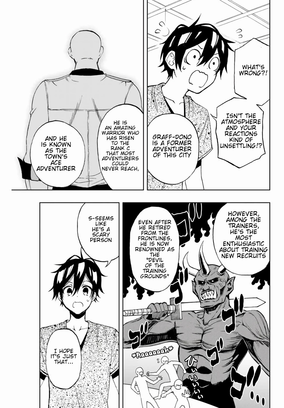 The Reincarnated Inferior Magic Swordsman Chapter 13 page 4 - Chapter 13: Graff The Trainer