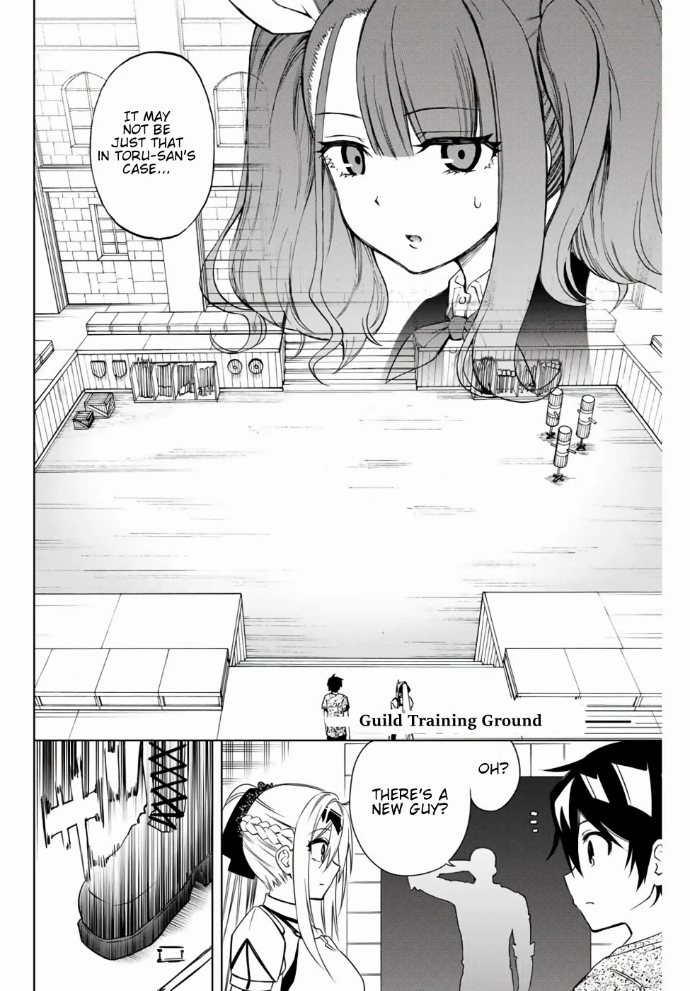 The Reincarnated Inferior Magic Swordsman Chapter 13 page 5 - Chapter 13: Graff The Trainer