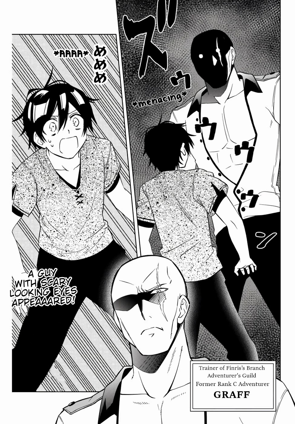 The Reincarnated Inferior Magic Swordsman Chapter 13 page 6 - Chapter 13: Graff The Trainer