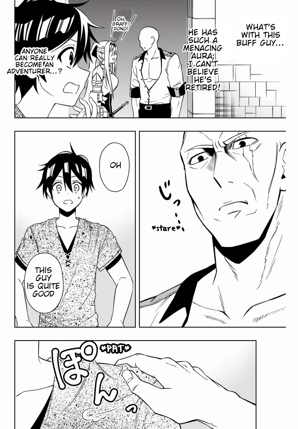 The Reincarnated Inferior Magic Swordsman Chapter 13 page 7 - Chapter 13: Graff The Trainer