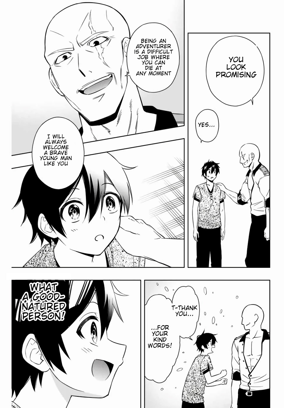 The Reincarnated Inferior Magic Swordsman Chapter 13 page 8 - Chapter 13: Graff The Trainer