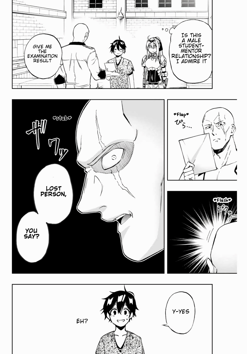 The Reincarnated Inferior Magic Swordsman Chapter 13 page 9 - Chapter 13: Graff The Trainer