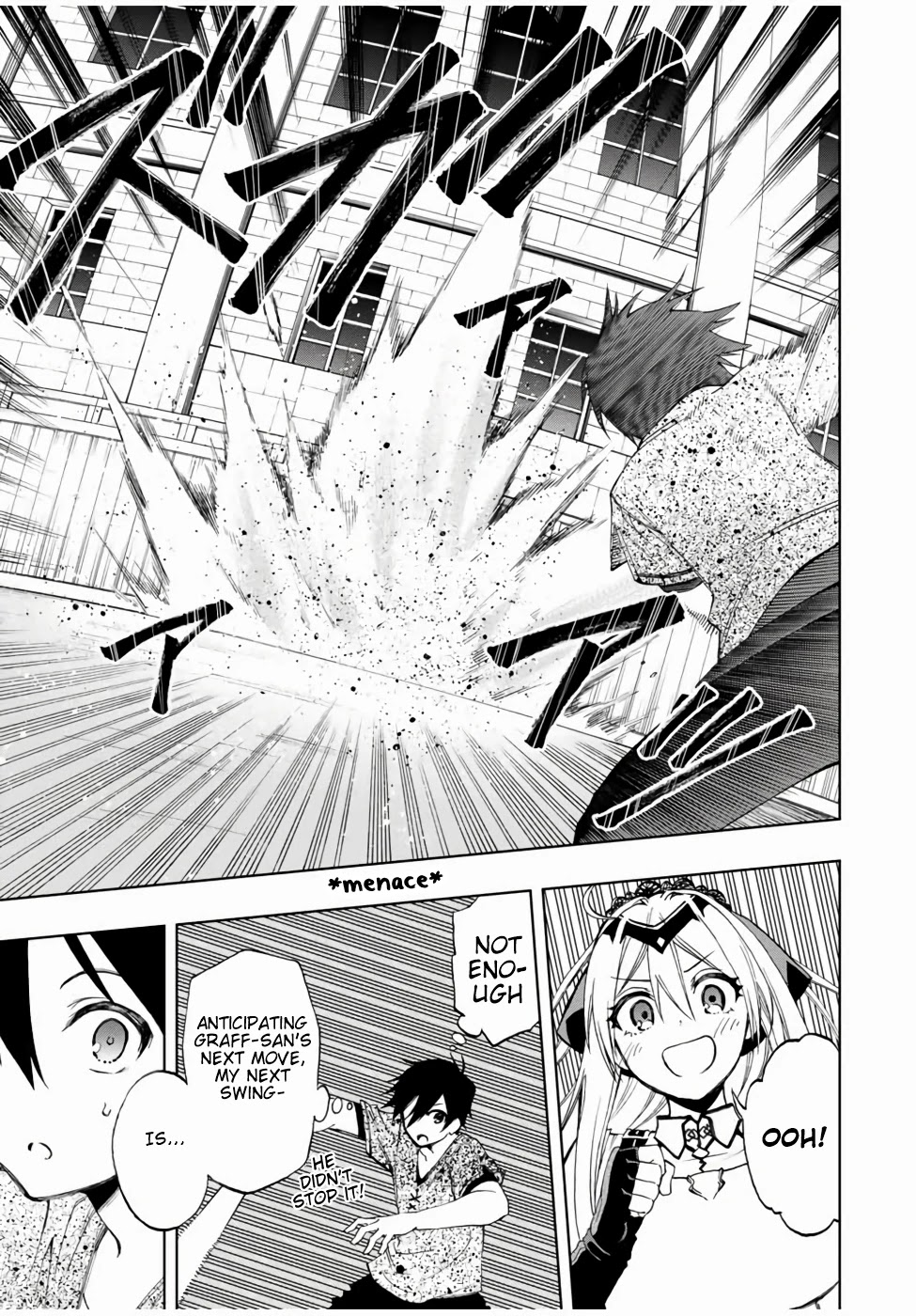 The Reincarnated Inferior Magic Swordsman Chapter 14 page 11 - Chapter 14: Secrets of Lost Person