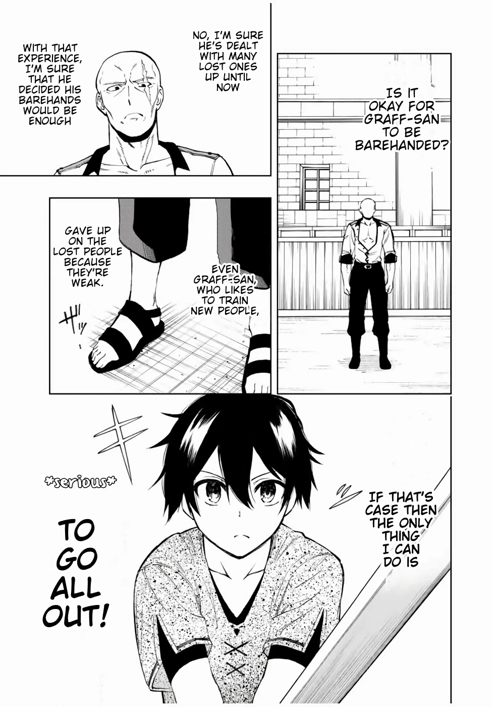 The Reincarnated Inferior Magic Swordsman Chapter 14 page 5 - Chapter 14: Secrets of Lost Person