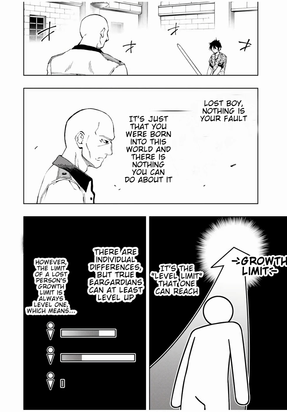The Reincarnated Inferior Magic Swordsman Chapter 14 page 6 - Chapter 14: Secrets of Lost Person
