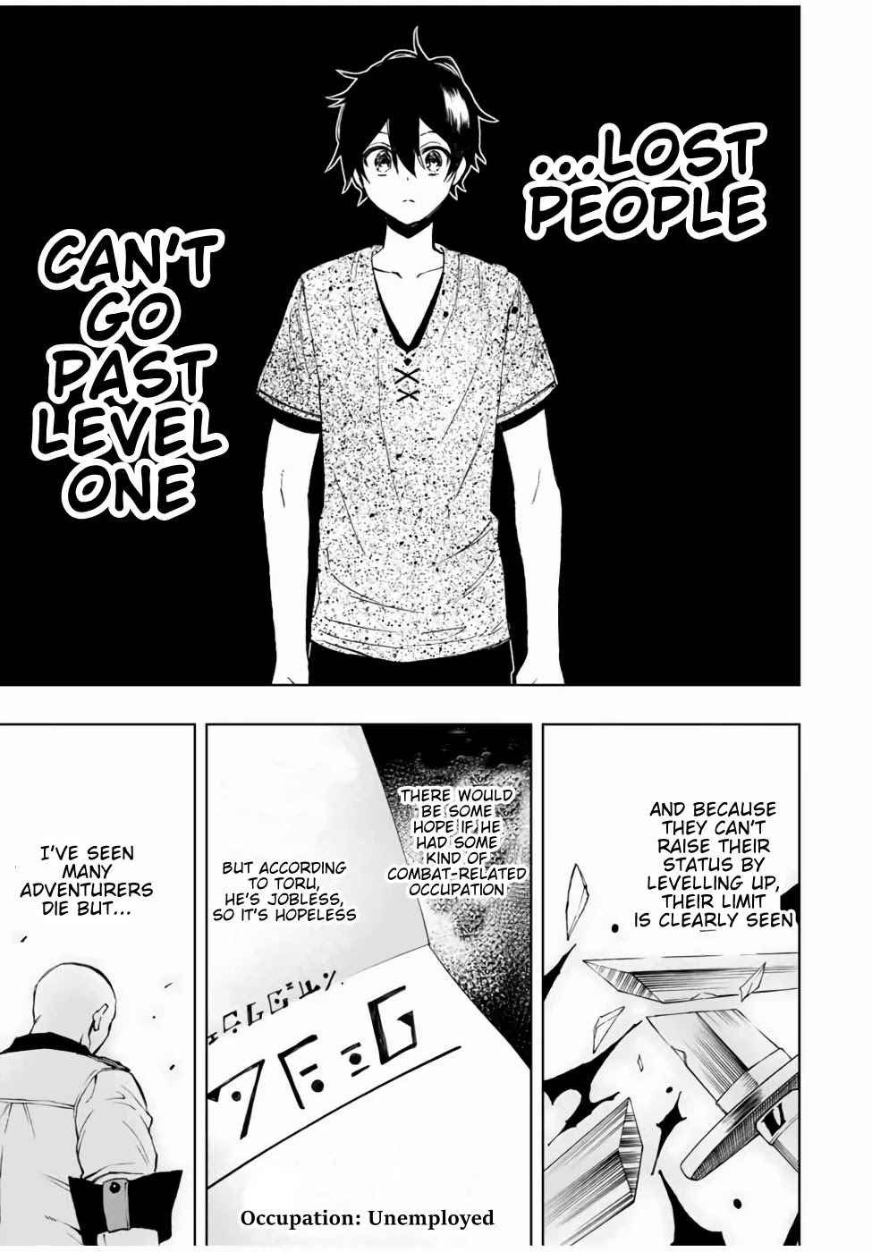 The Reincarnated Inferior Magic Swordsman Chapter 14 page 7 - Chapter 14: Secrets of Lost Person