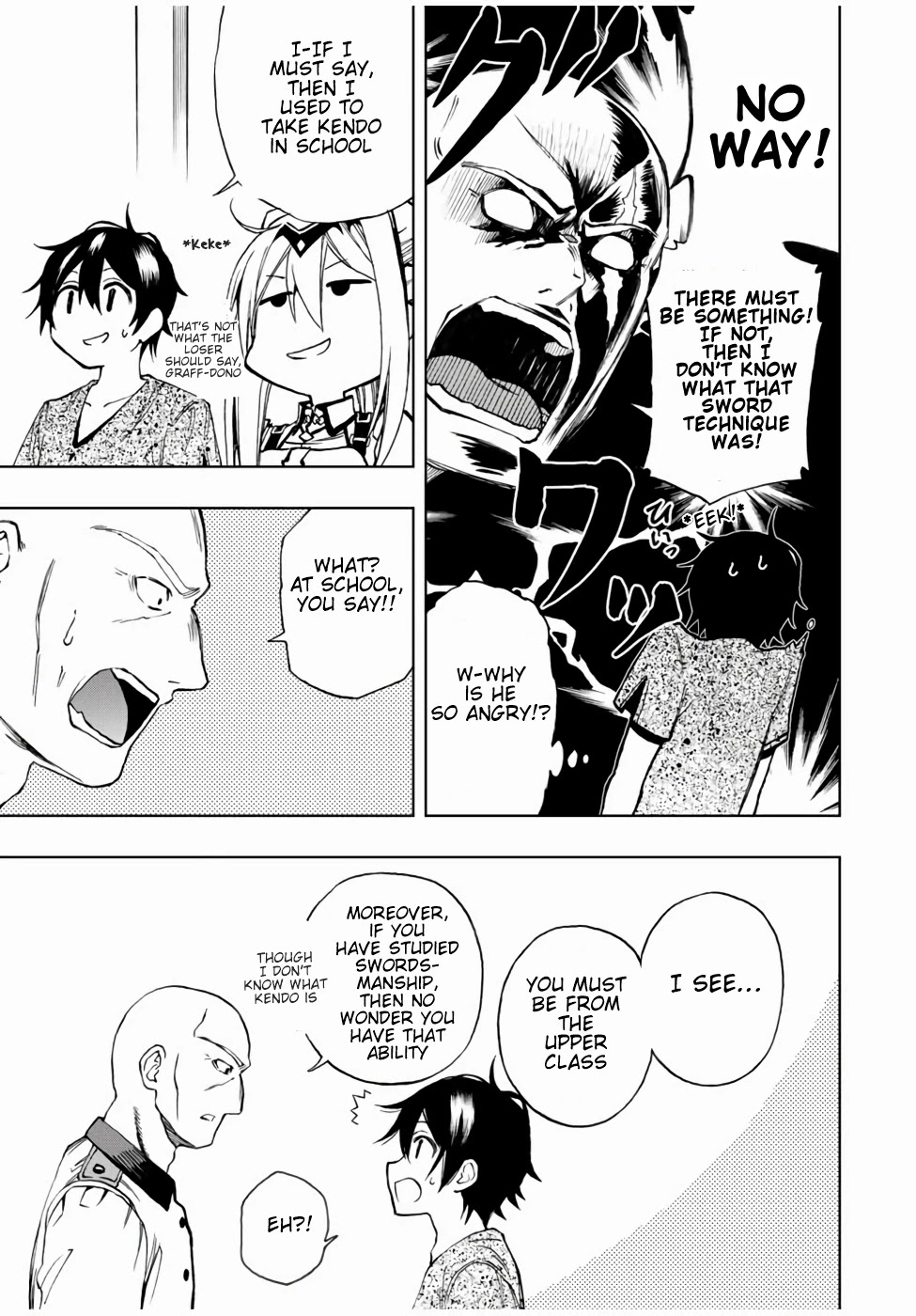 The Reincarnated Inferior Magic Swordsman Chapter 15 page 4 - Chapter 15: Test Result