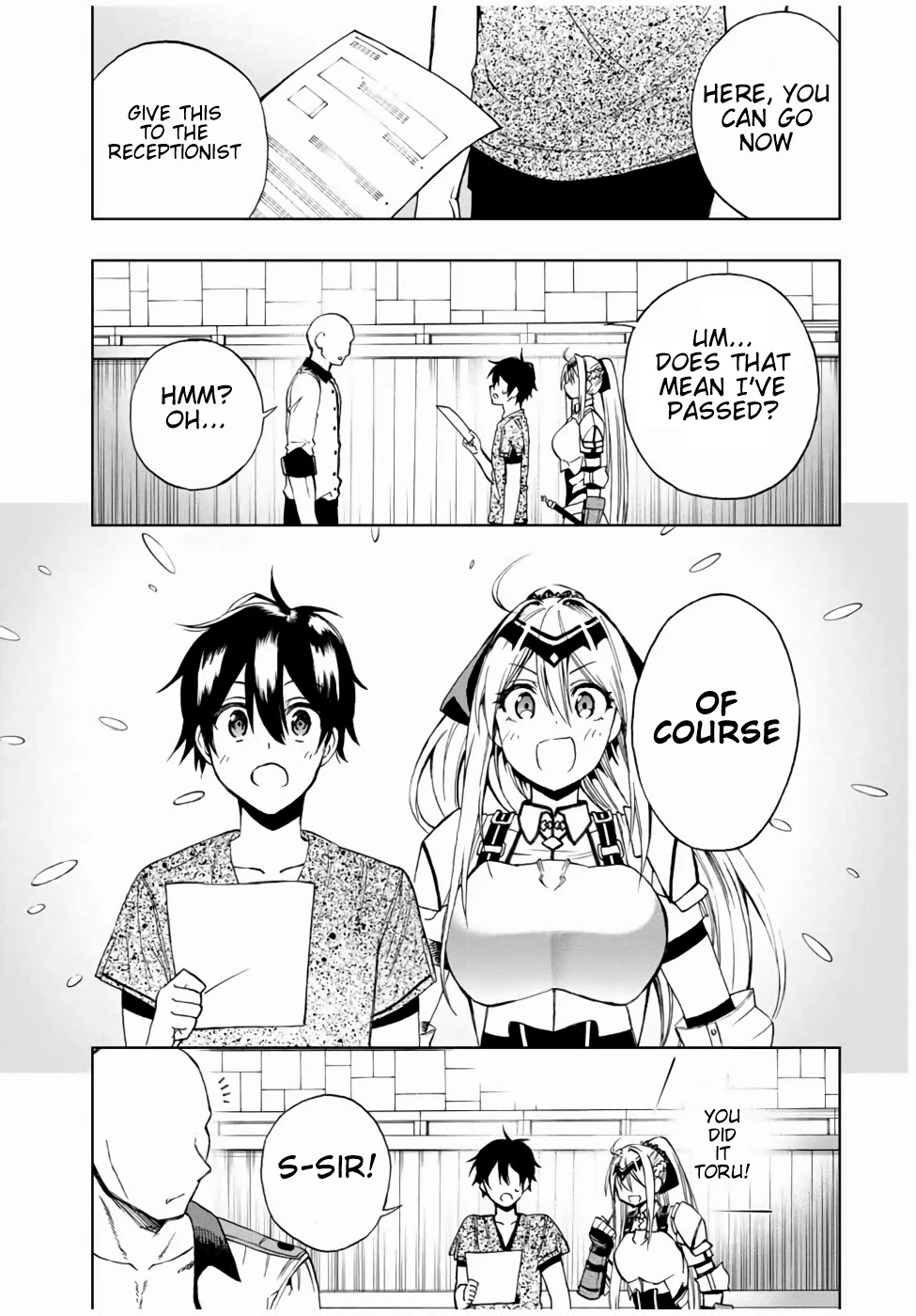 The Reincarnated Inferior Magic Swordsman Chapter 15 page 6 - Chapter 15: Test Result
