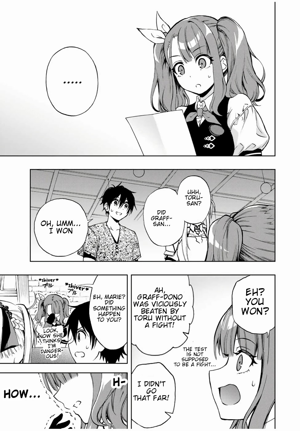 The Reincarnated Inferior Magic Swordsman Chapter 15 page 8 - Chapter 15: Test Result