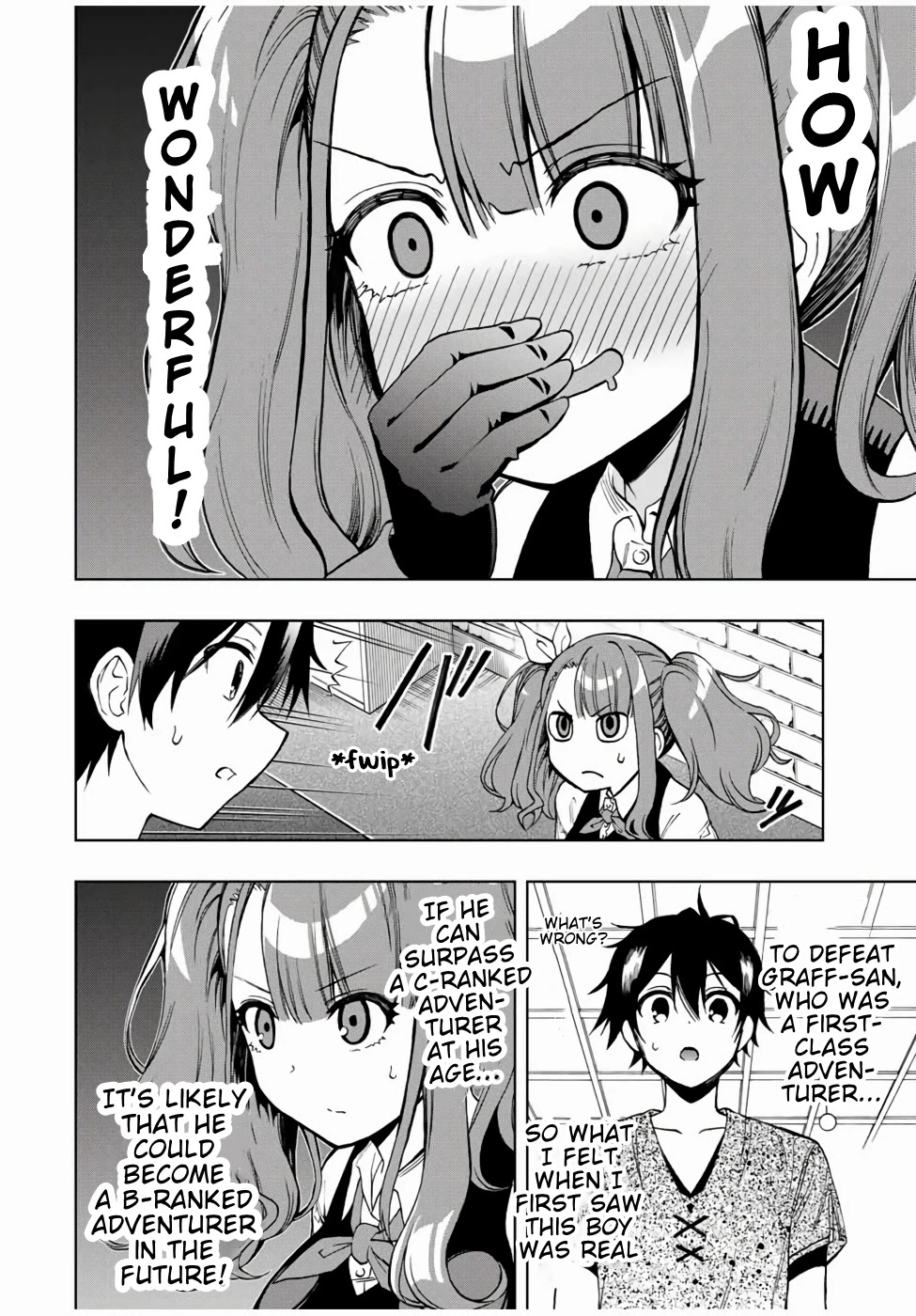 The Reincarnated Inferior Magic Swordsman Chapter 15 page 9 - Chapter 15: Test Result