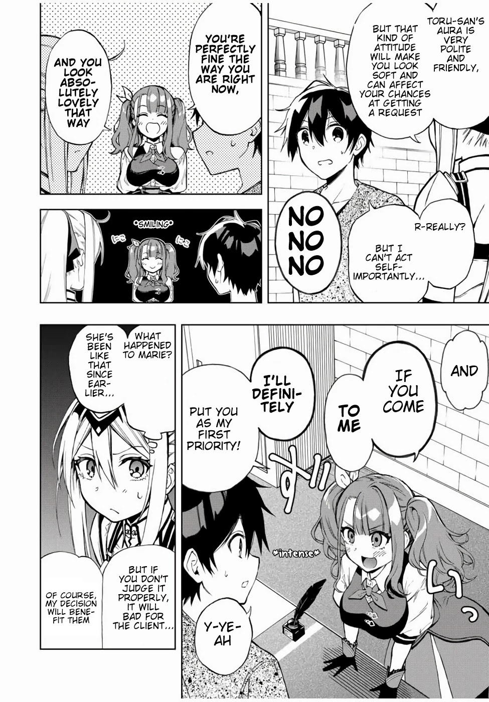 The Reincarnated Inferior Magic Swordsman Chapter 16 page 9 - Chapter 16: Marie Motive