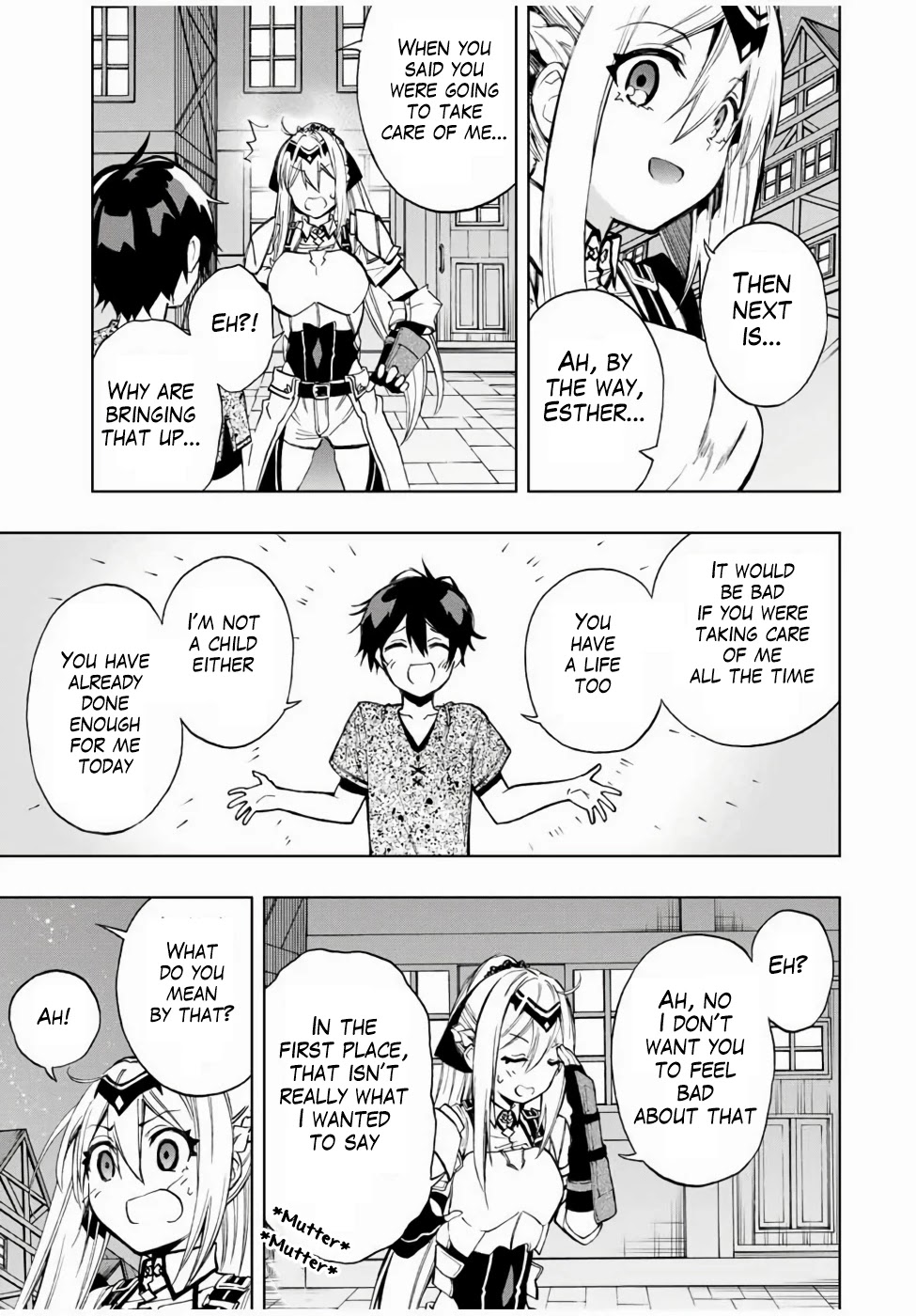 The Reincarnated Inferior Magic Swordsman Chapter 17 page 10 - Chapter 17: End of The Long Day