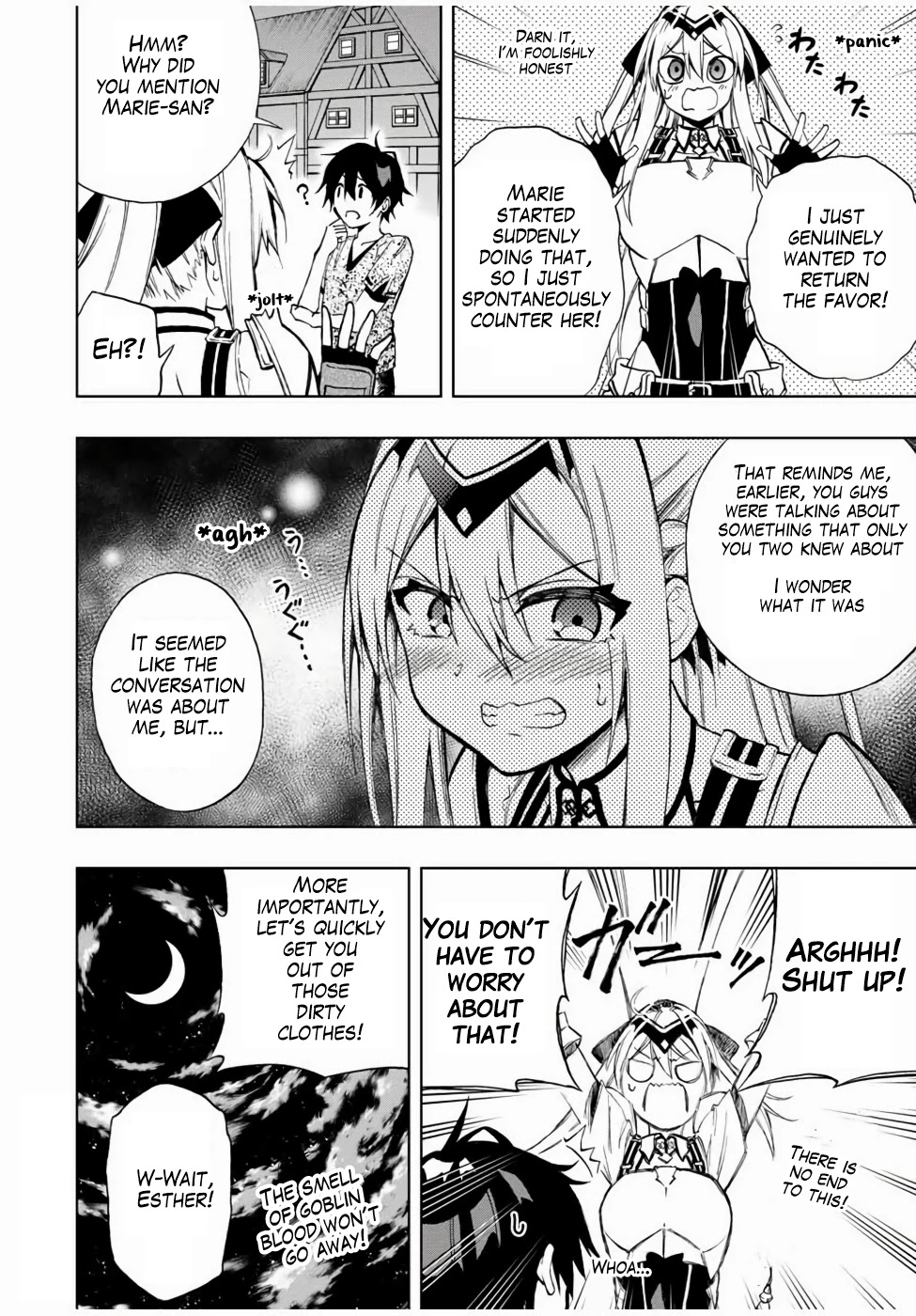 The Reincarnated Inferior Magic Swordsman Chapter 17 page 11 - Chapter 17: End of The Long Day