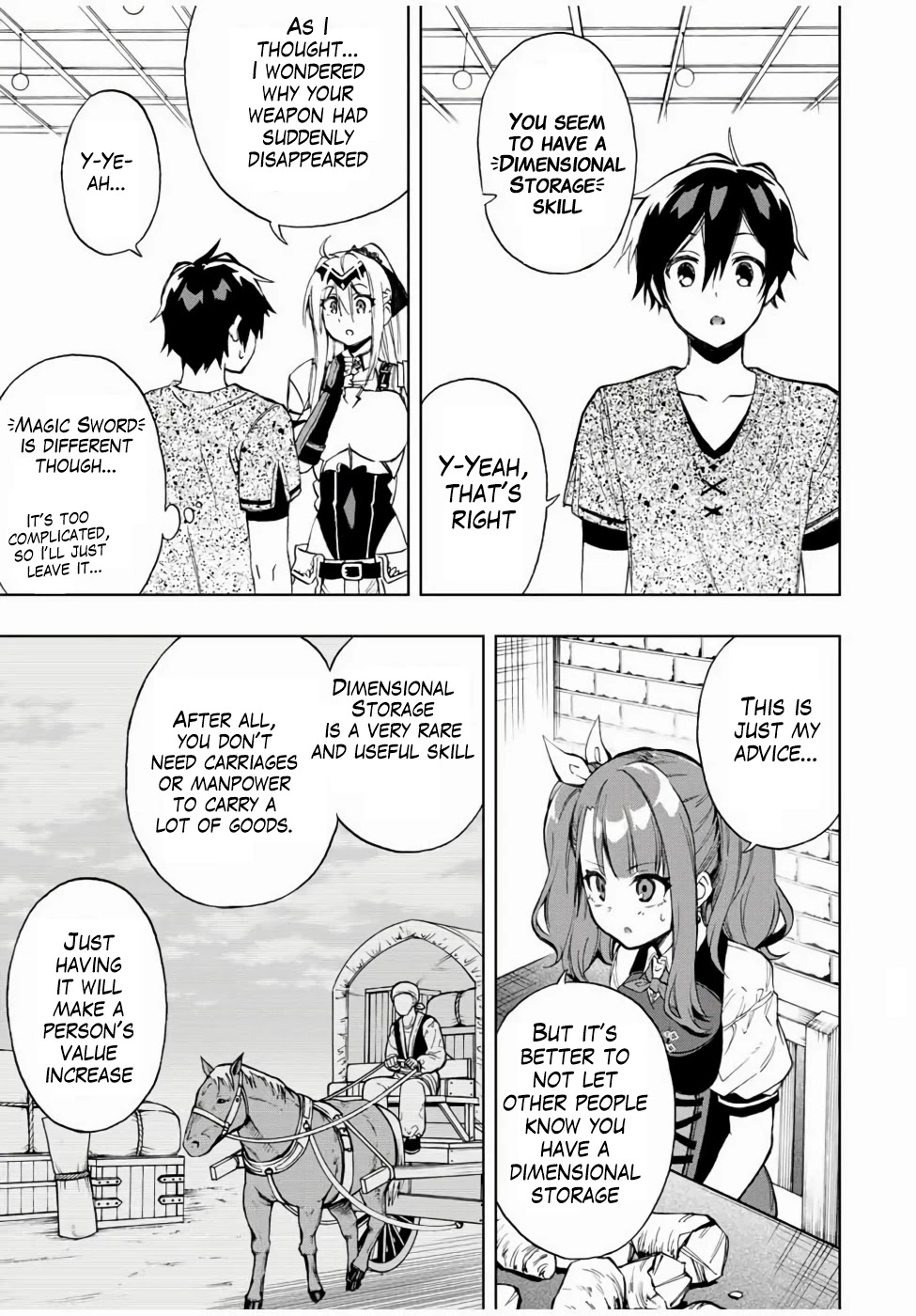 The Reincarnated Inferior Magic Swordsman Chapter 17 page 6 - Chapter 17: End of The Long Day