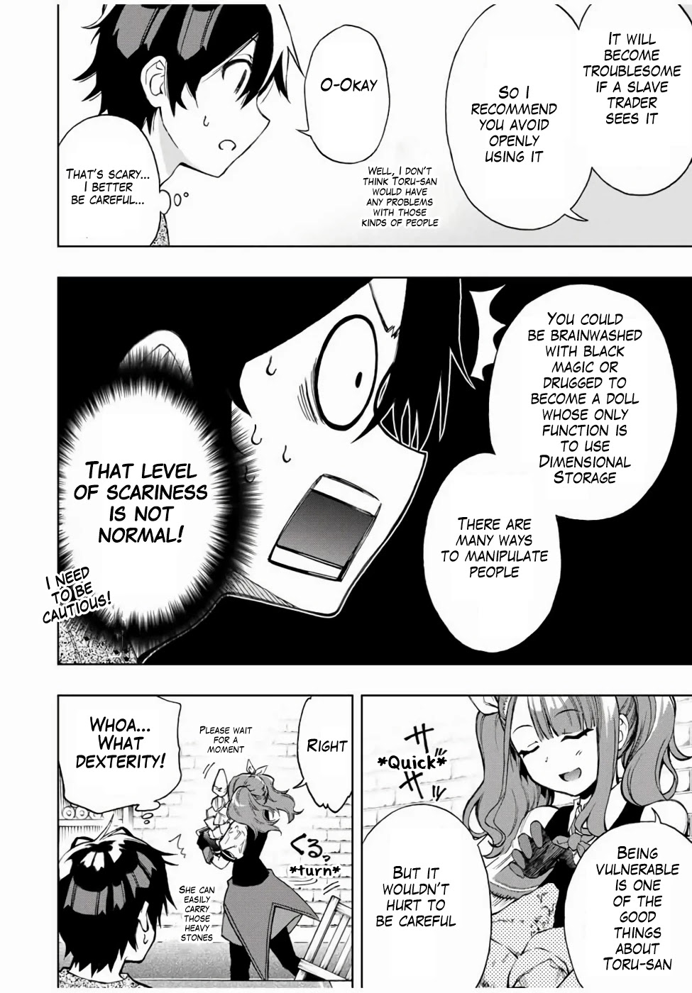 The Reincarnated Inferior Magic Swordsman Chapter 17 page 7 - Chapter 17: End of The Long Day