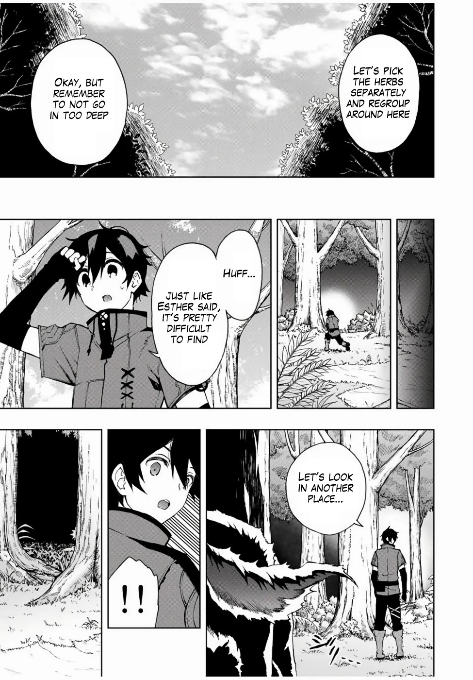 The Reincarnated Inferior Magic Swordsman Chapter 18 page 10 - Chapter 18: The First Request