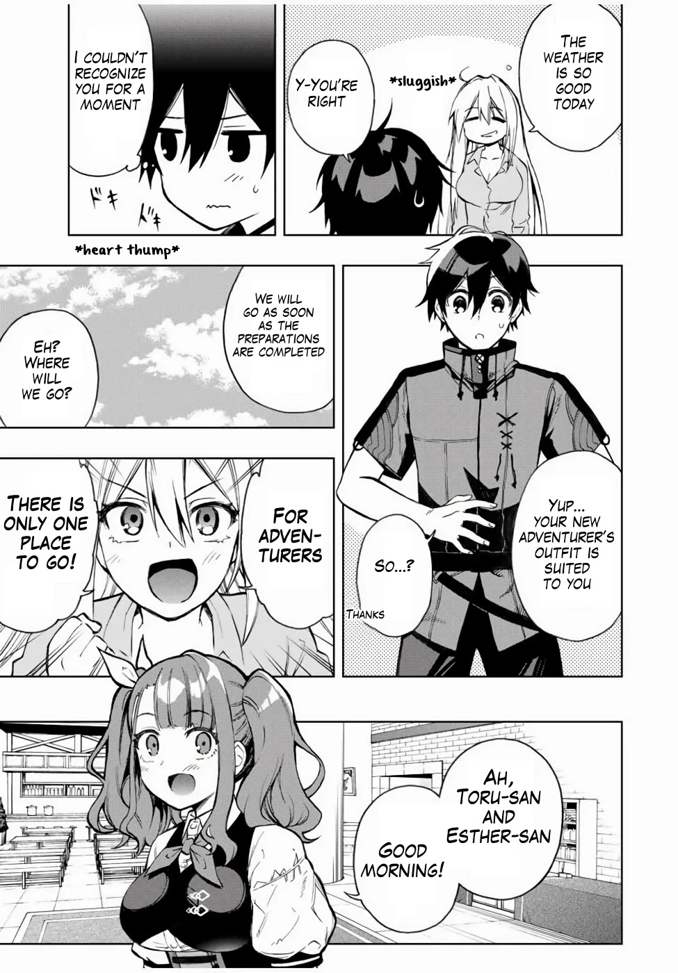 The Reincarnated Inferior Magic Swordsman Chapter 18 page 4 - Chapter 18: The First Request