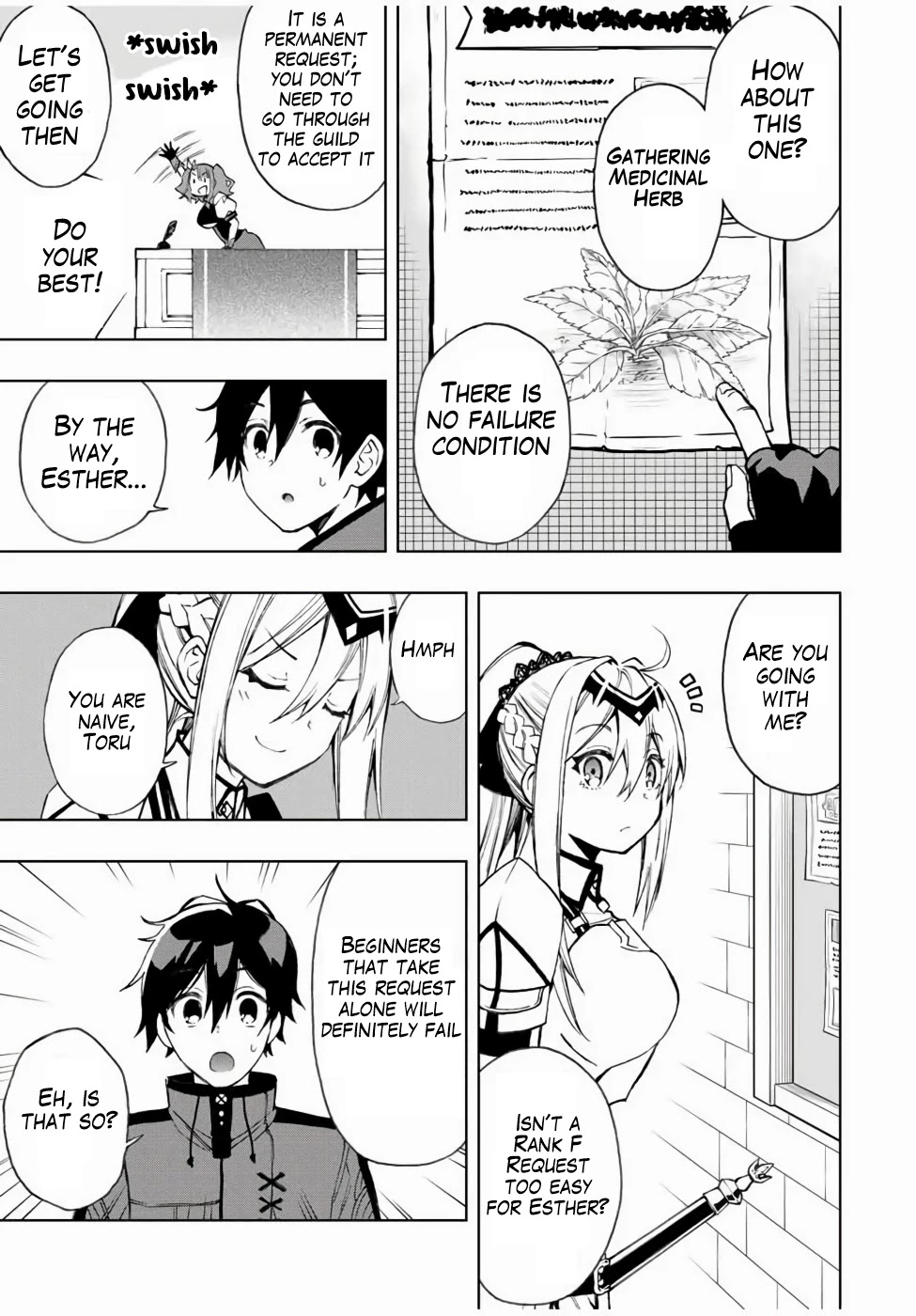 The Reincarnated Inferior Magic Swordsman Chapter 18 page 6 - Chapter 18: The First Request