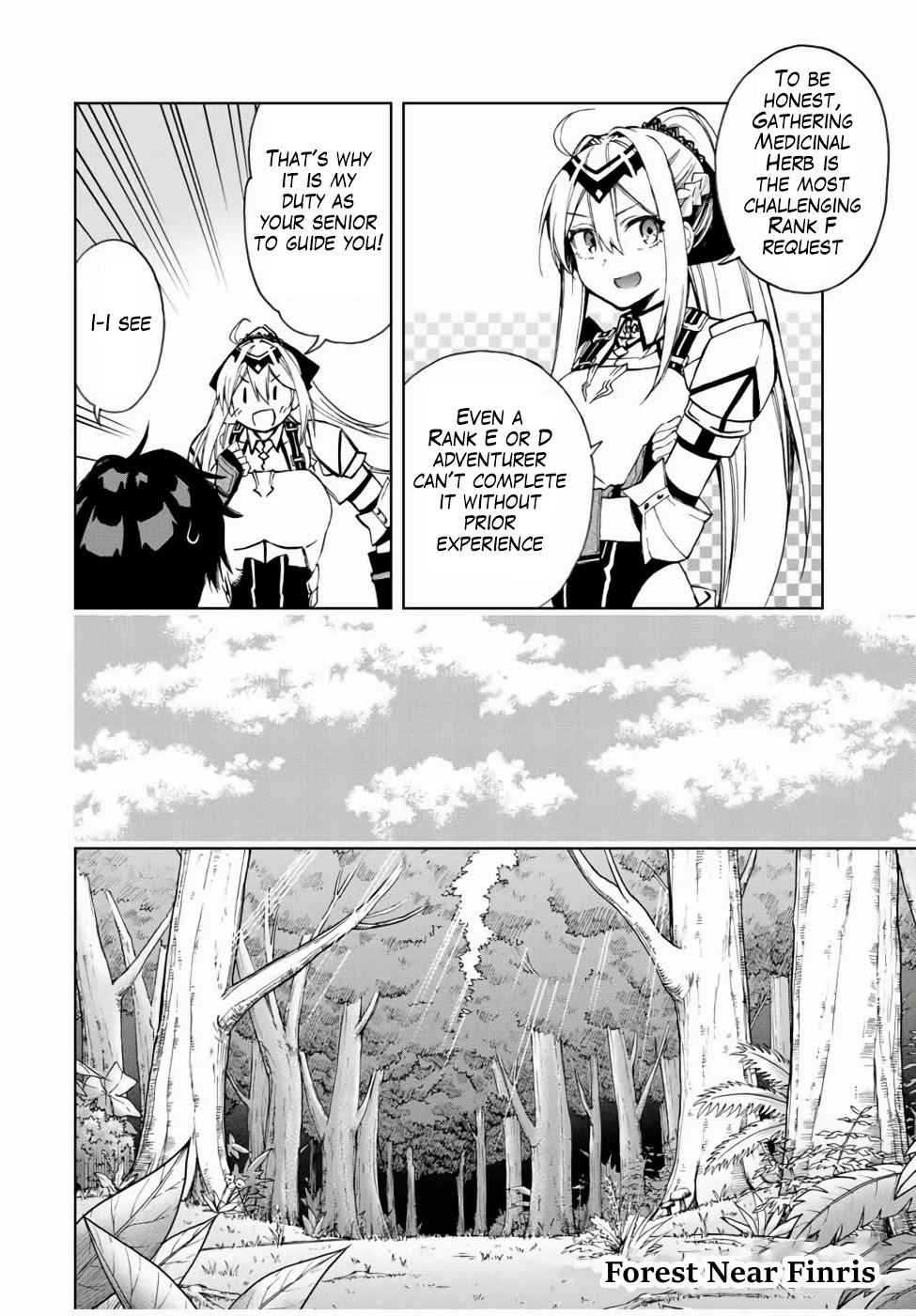 The Reincarnated Inferior Magic Swordsman Chapter 18 page 7 - Chapter 18: The First Request