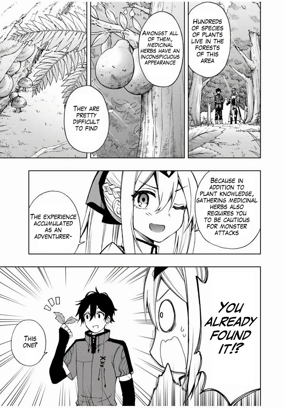 The Reincarnated Inferior Magic Swordsman Chapter 18 page 8 - Chapter 18: The First Request