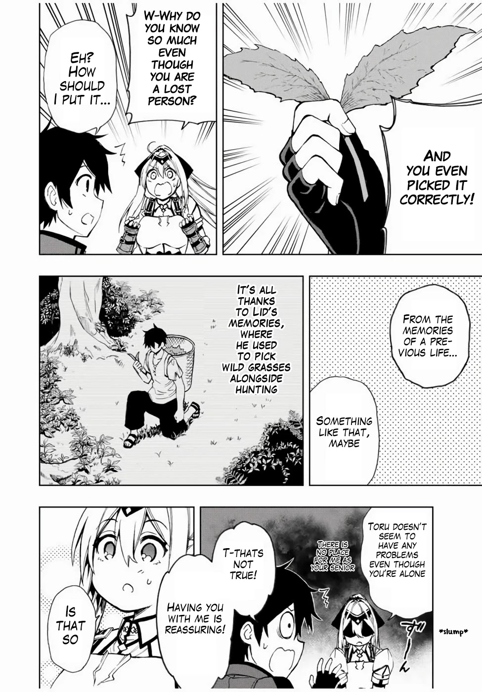 The Reincarnated Inferior Magic Swordsman Chapter 18 page 9 - Chapter 18: The First Request