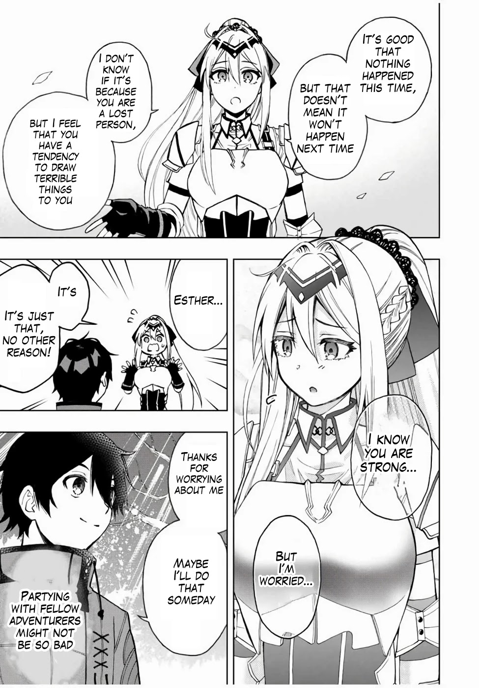 The Reincarnated Inferior Magic Swordsman Chapter 19 page 10 - Chapter 19: Encounter with Monsters