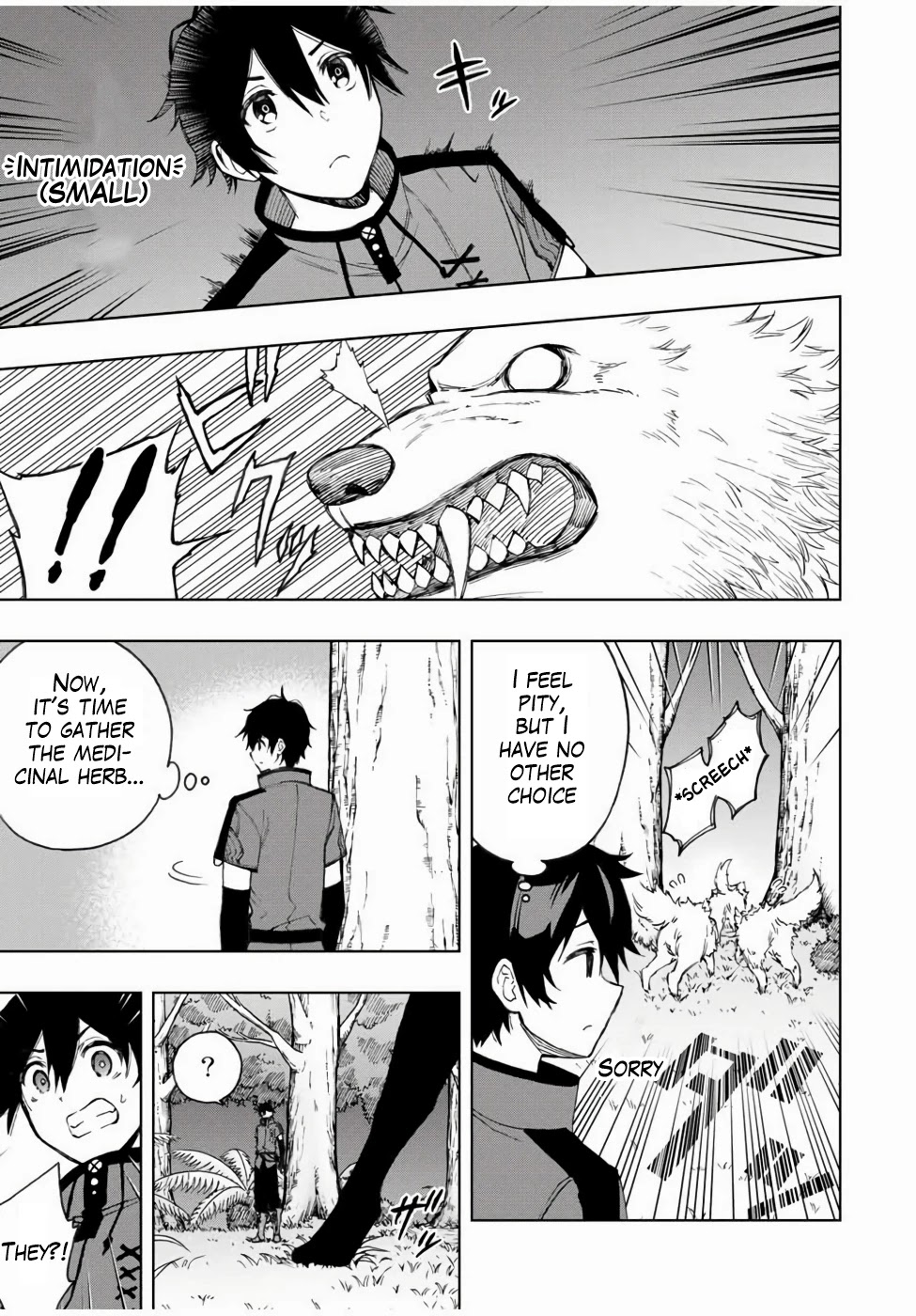 The Reincarnated Inferior Magic Swordsman Chapter 19 page 4 - Chapter 19: Encounter with Monsters