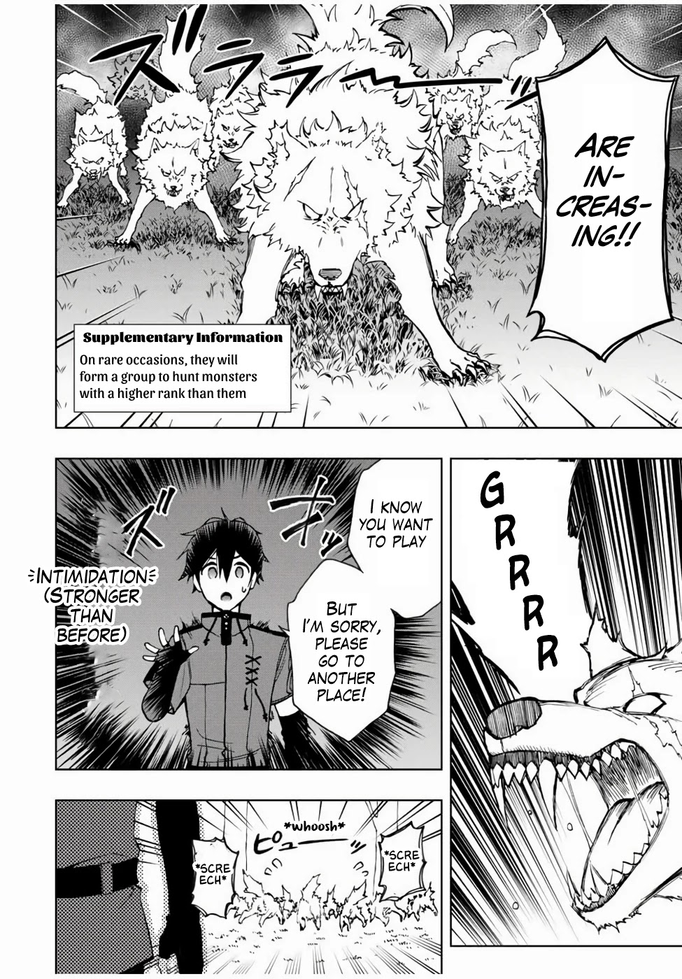 The Reincarnated Inferior Magic Swordsman Chapter 19 page 5 - Chapter 19: Encounter with Monsters