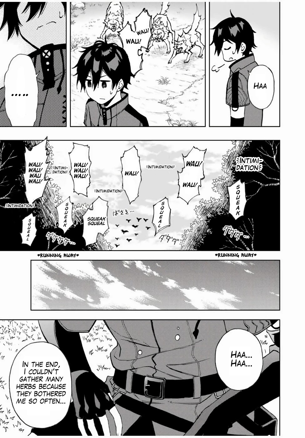 The Reincarnated Inferior Magic Swordsman Chapter 19 page 6 - Chapter 19: Encounter with Monsters