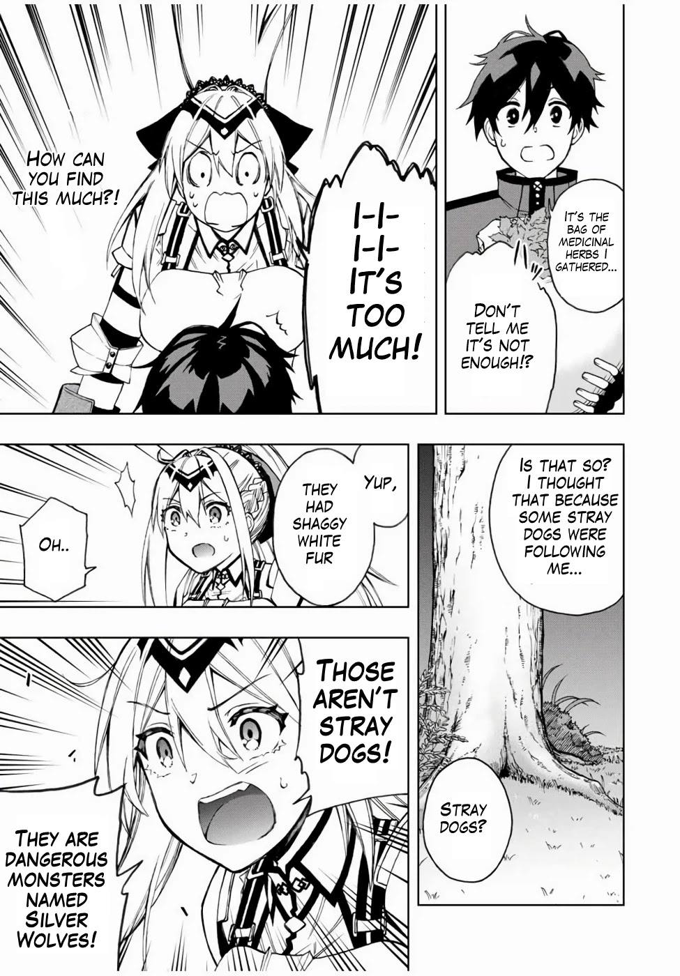 The Reincarnated Inferior Magic Swordsman Chapter 19 page 8 - Chapter 19: Encounter with Monsters