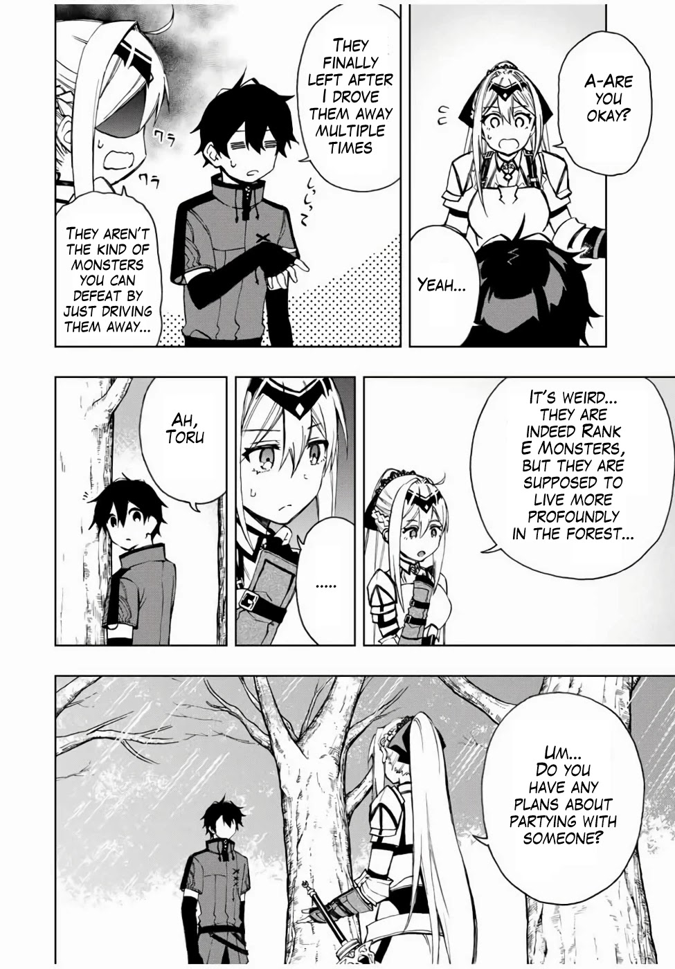 The Reincarnated Inferior Magic Swordsman Chapter 19 page 9 - Chapter 19: Encounter with Monsters