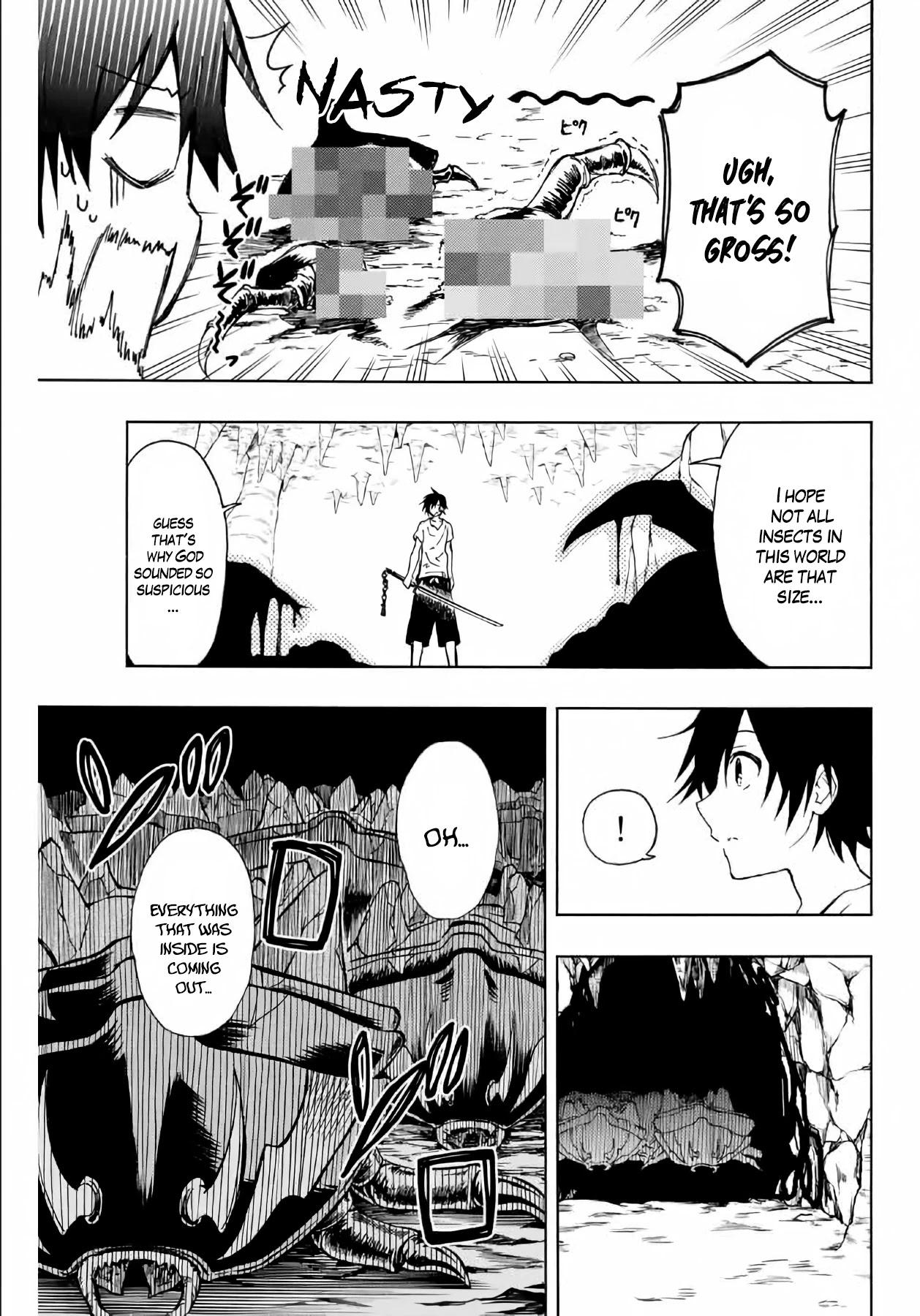 The Reincarnated Inferior Magic Swordsman Chapter 2 page 11 - Chapter 2: Skill points