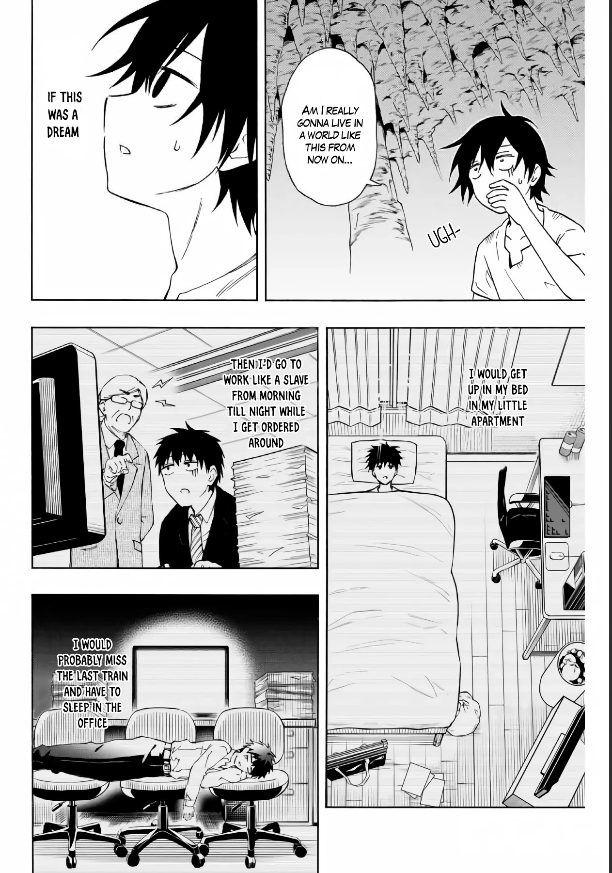 The Reincarnated Inferior Magic Swordsman Chapter 2 page 12 - Chapter 2: Skill points